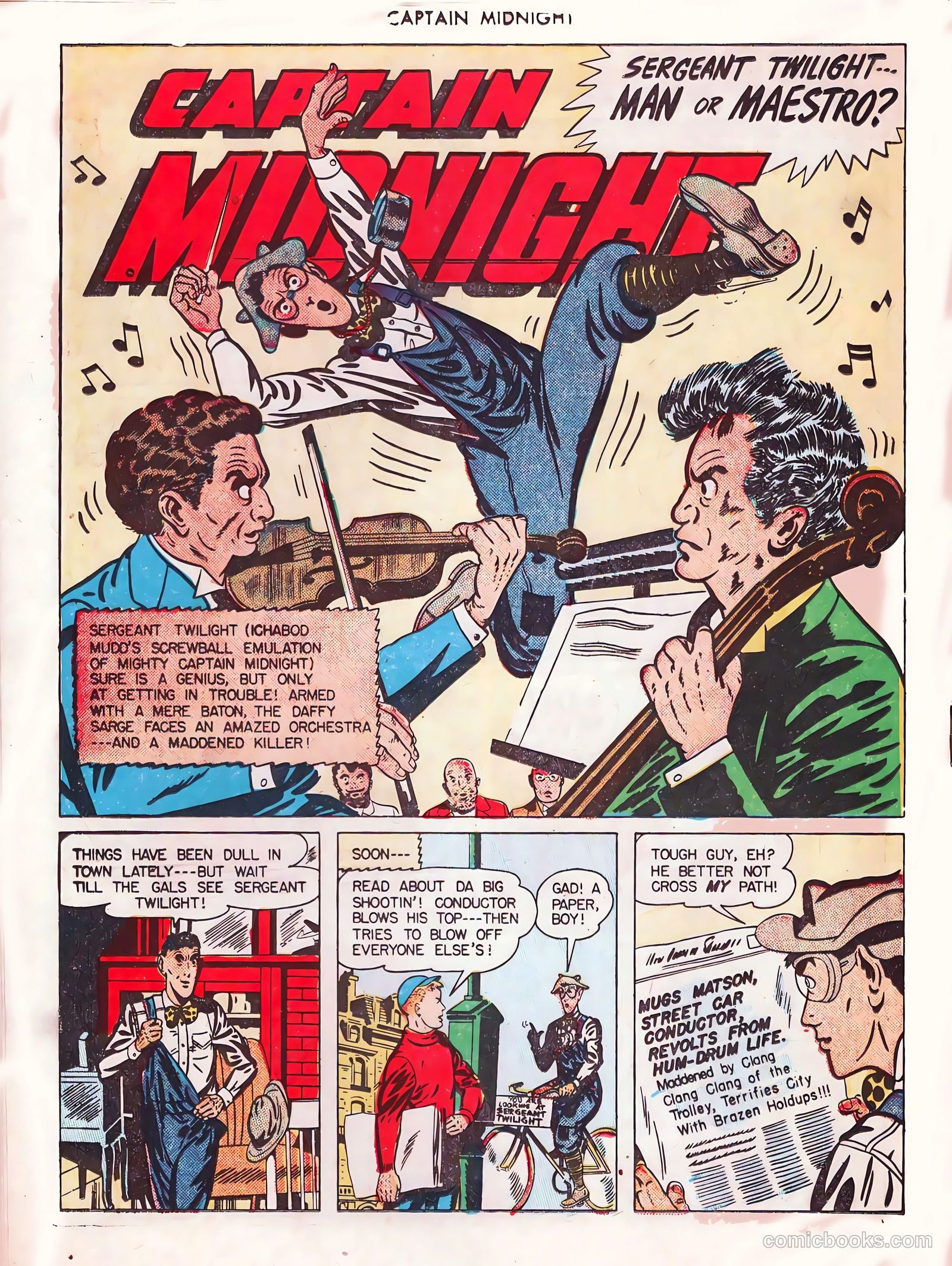 Captain Midnight #41 — page 26 of 52