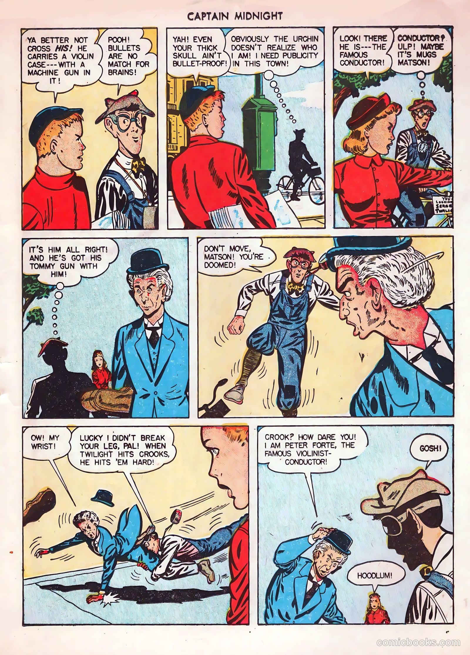 Captain Midnight #41 — page 27 of 52
