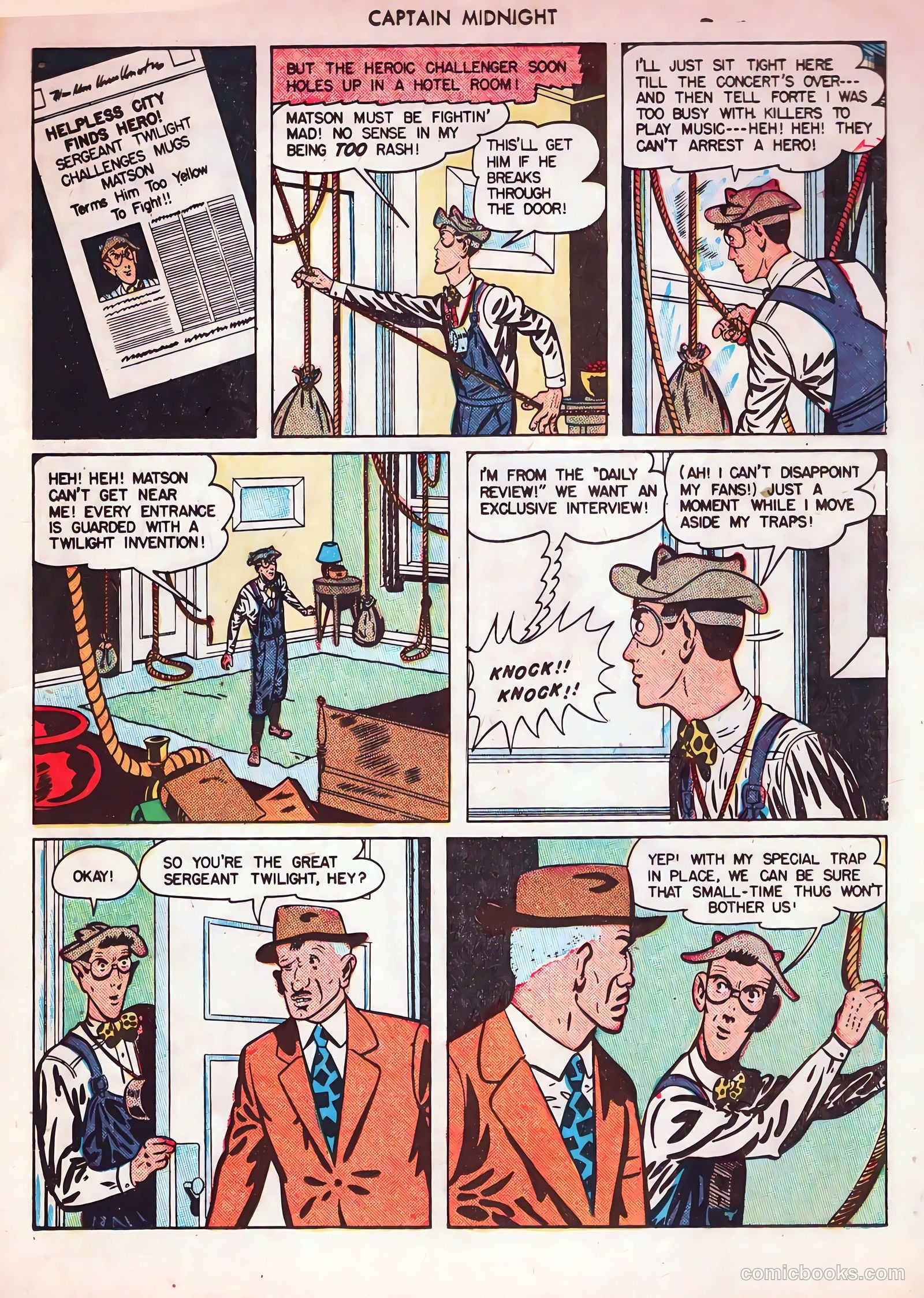Captain Midnight #41 — page 29 of 52