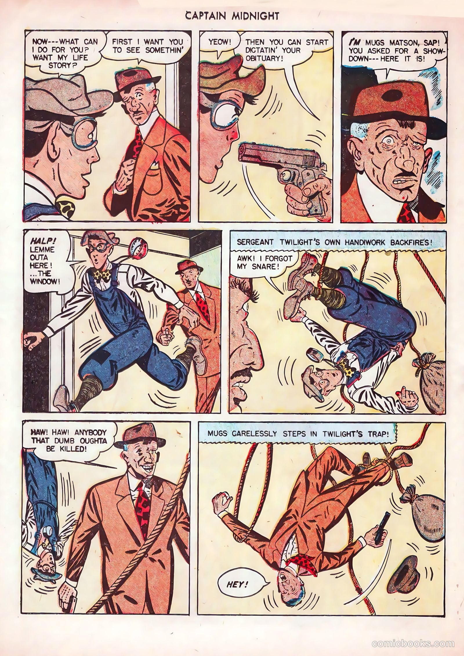 Captain Midnight #41 — page 30 of 52