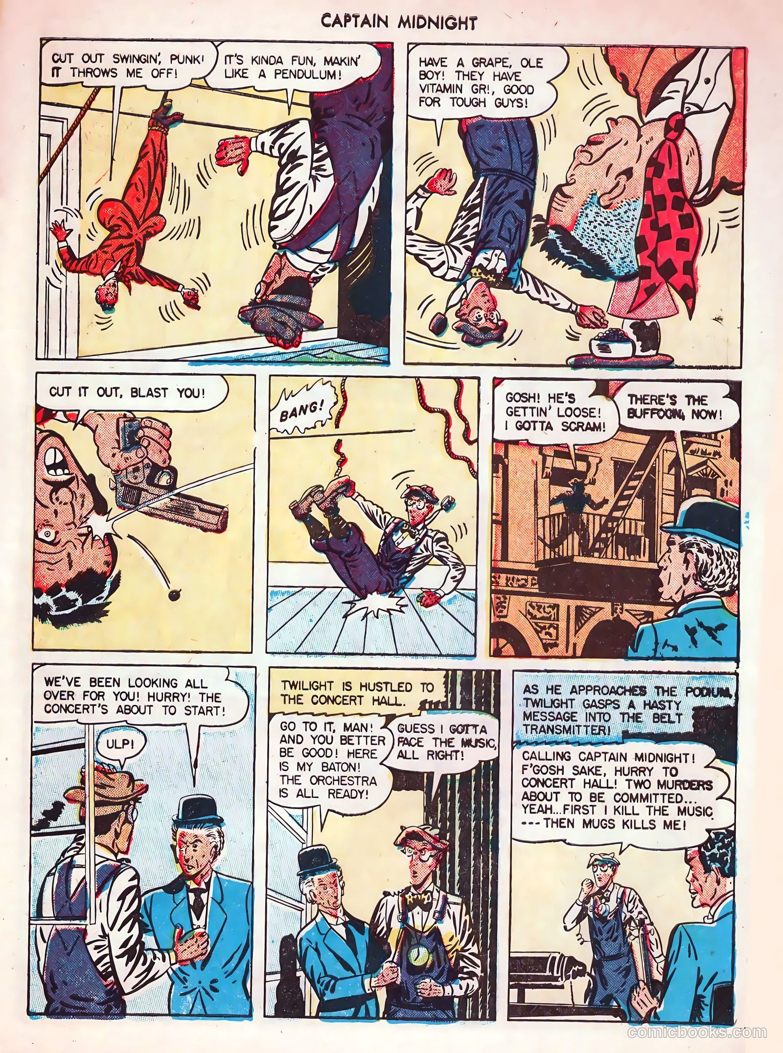 Captain Midnight #41 — page 31 of 52