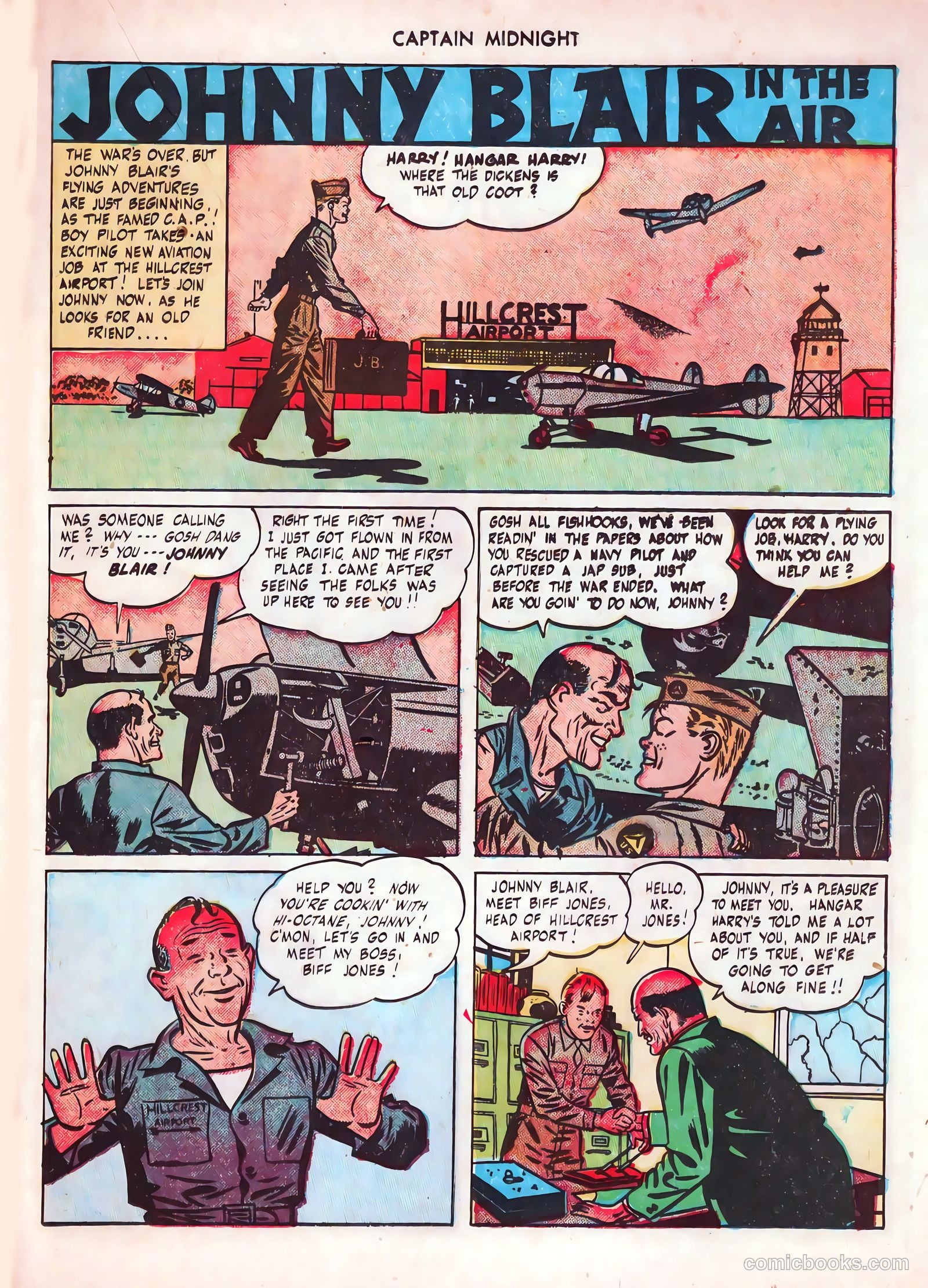 Captain Midnight #41 — page 37 of 52