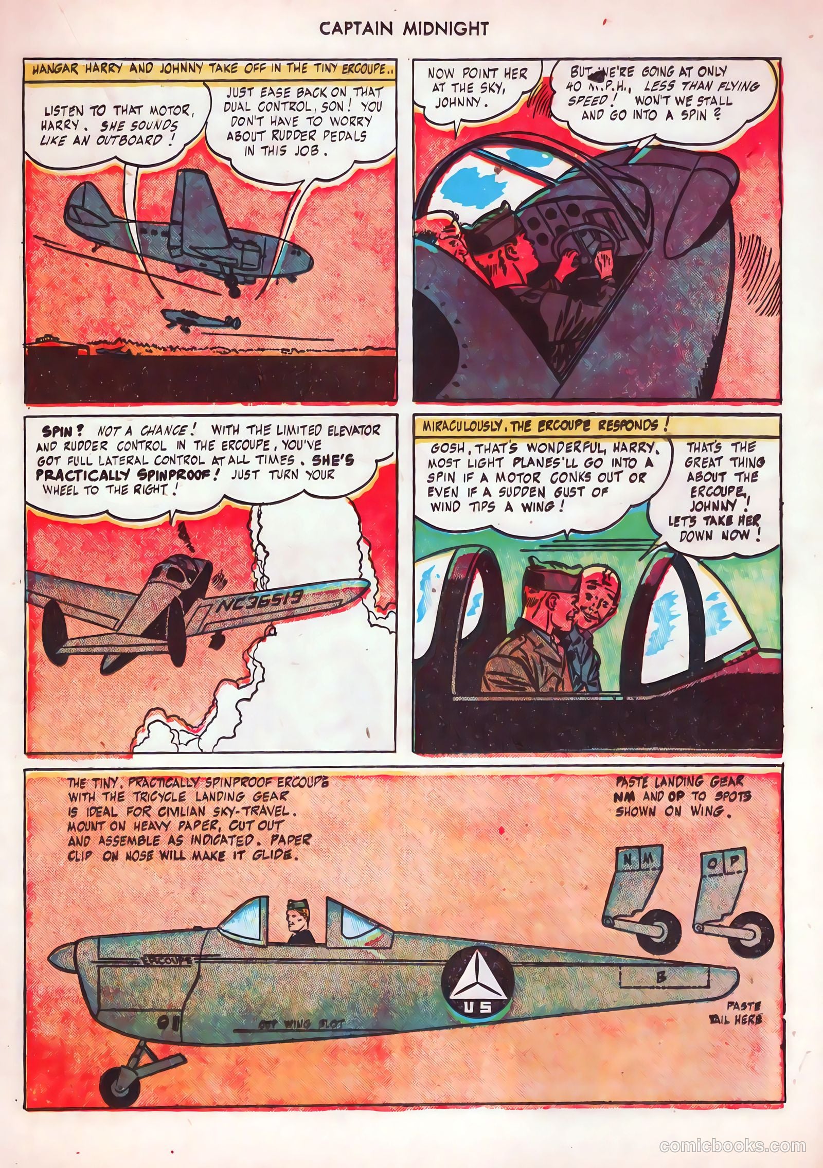 Captain Midnight #41 — page 39 of 52