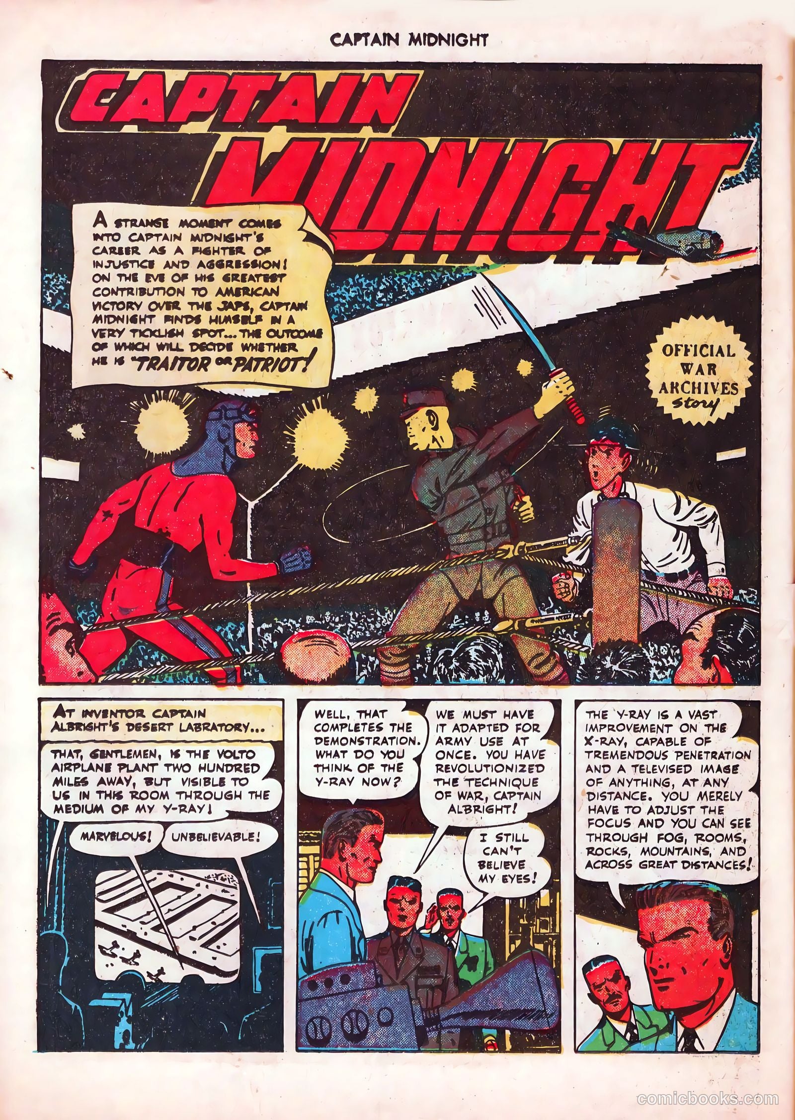 Captain Midnight #41 — page 42 of 52