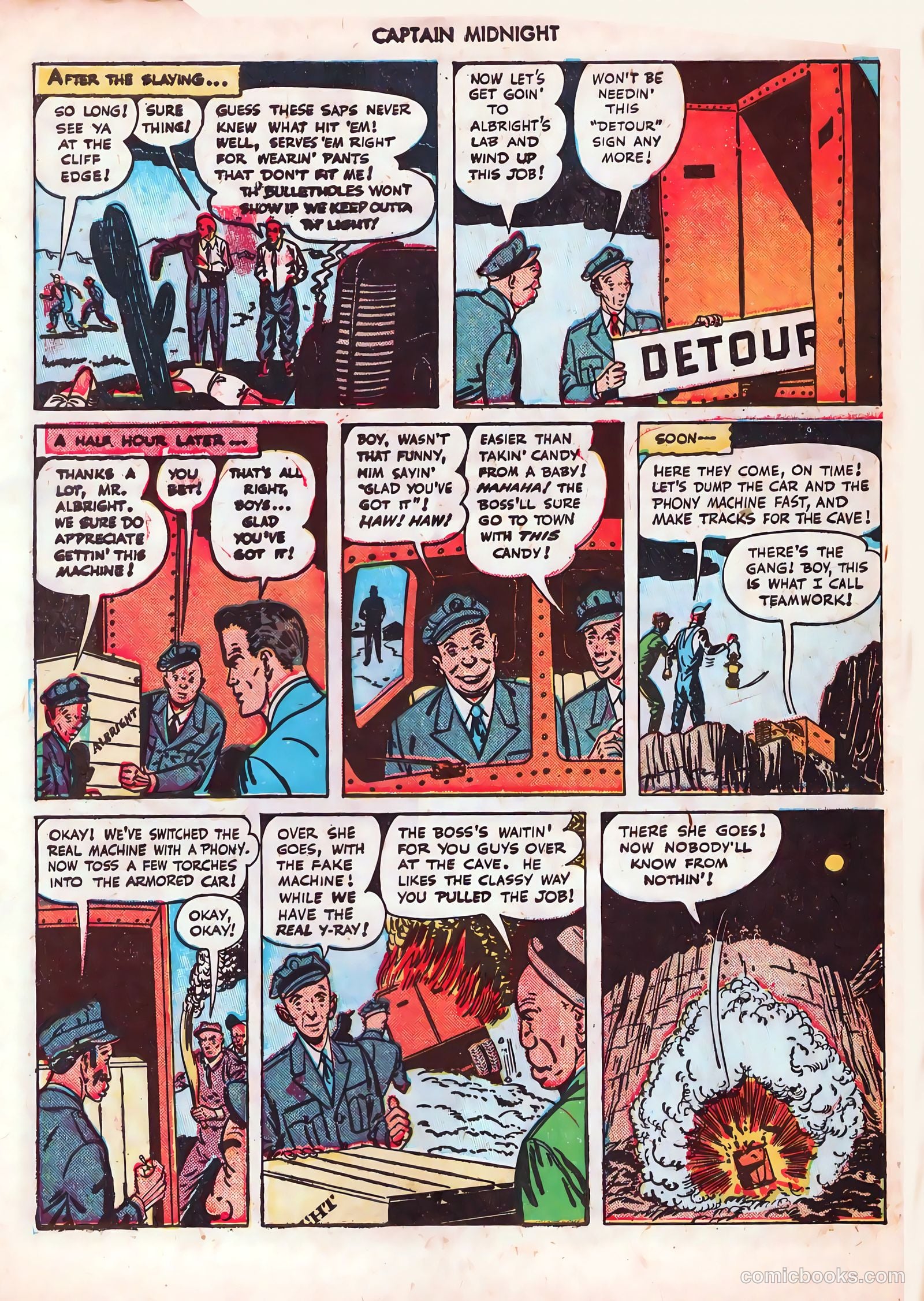 Captain Midnight #41 — page 44 of 52