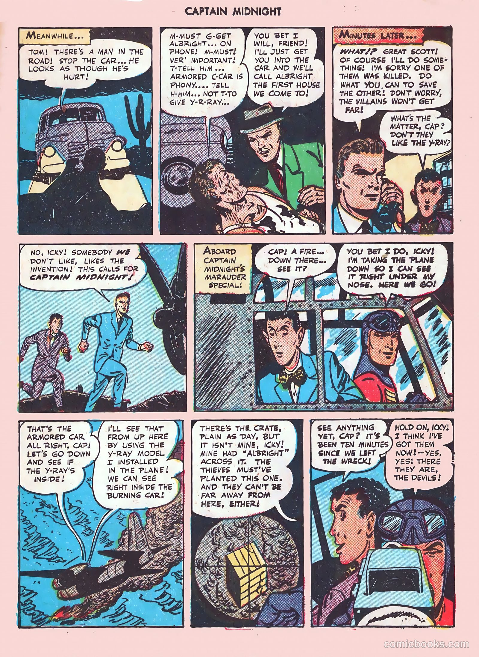 Captain Midnight #41 — page 45 of 52
