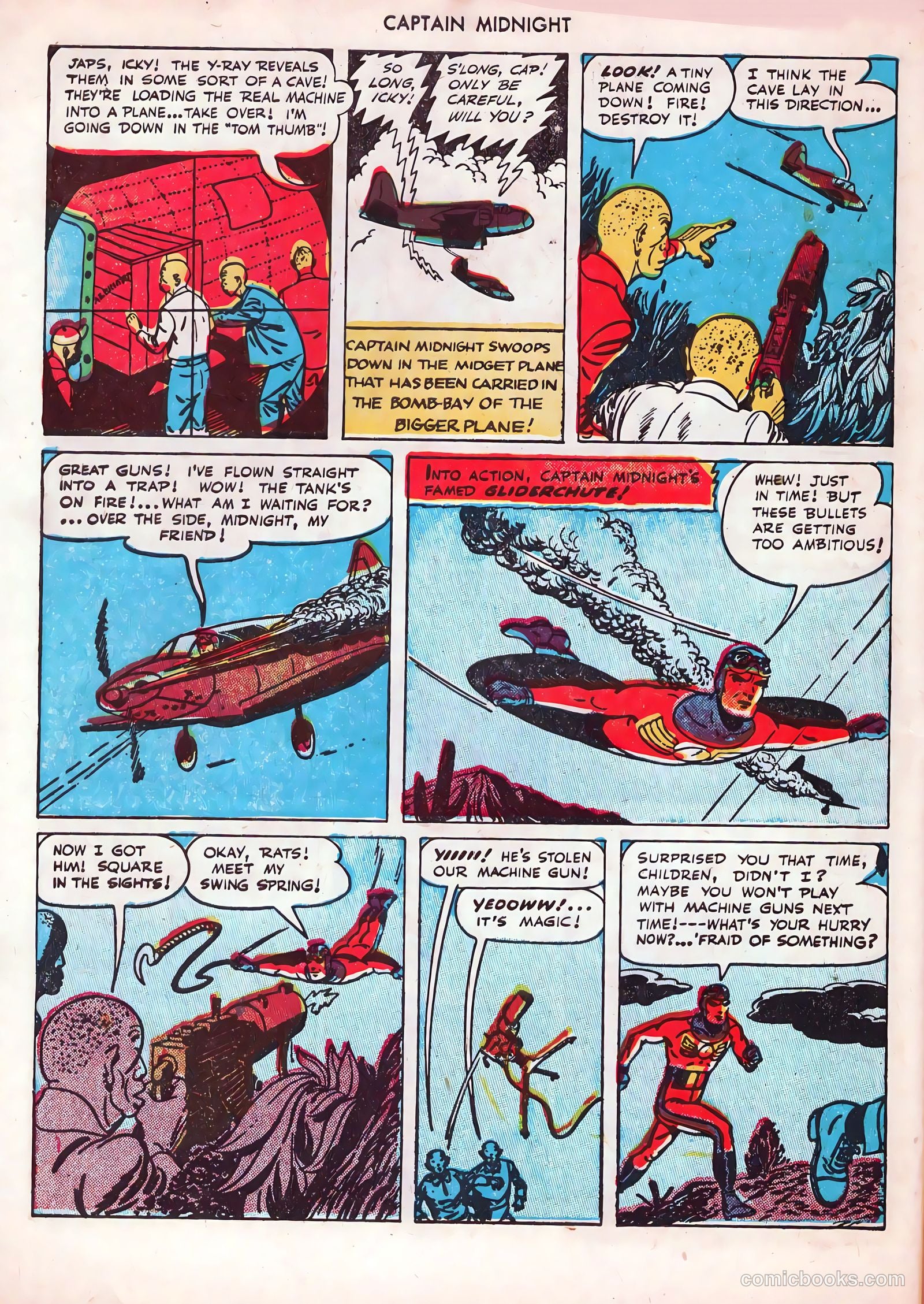 Captain Midnight #41 — page 46 of 52