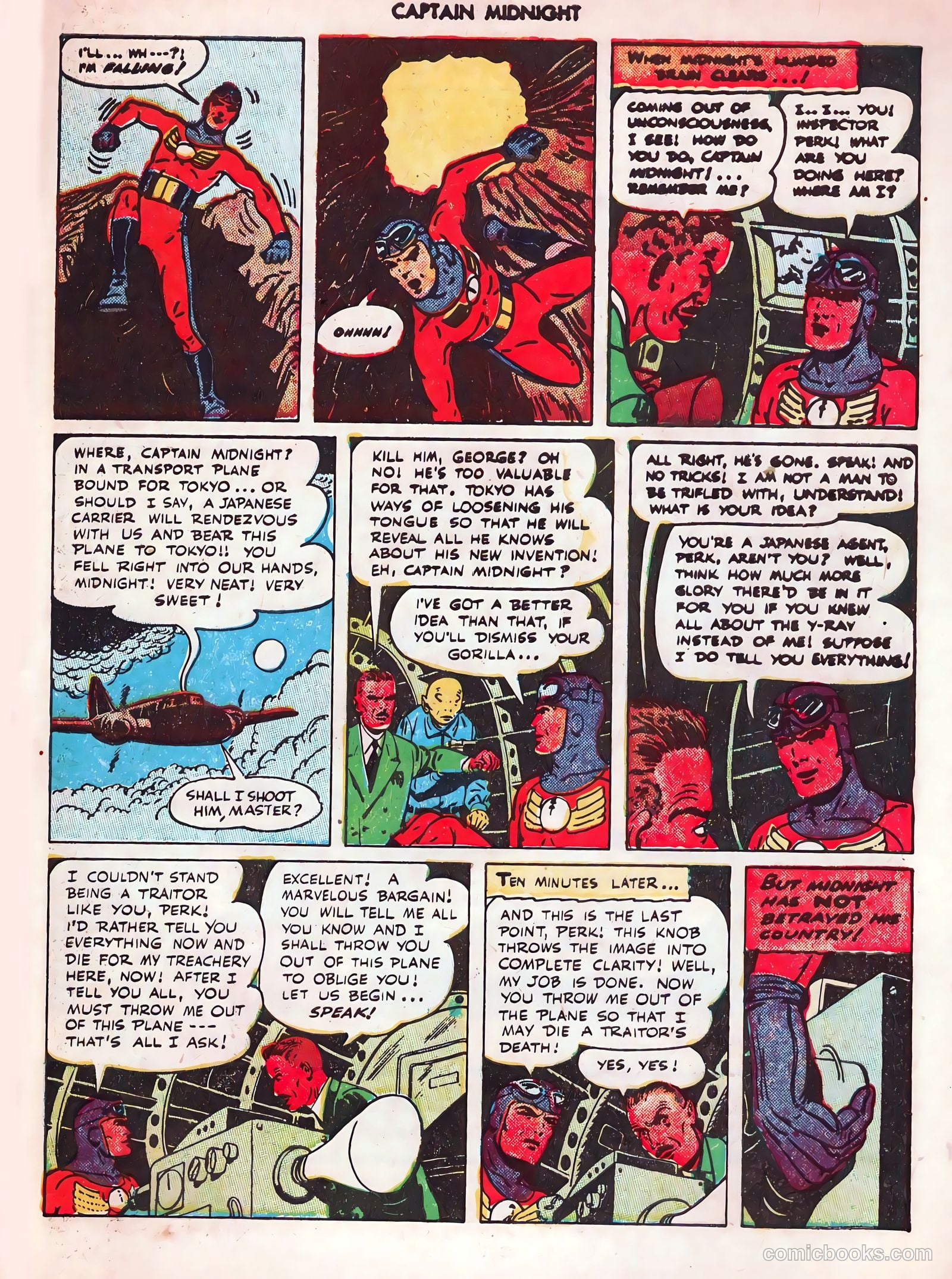 Captain Midnight #41 — page 47 of 52