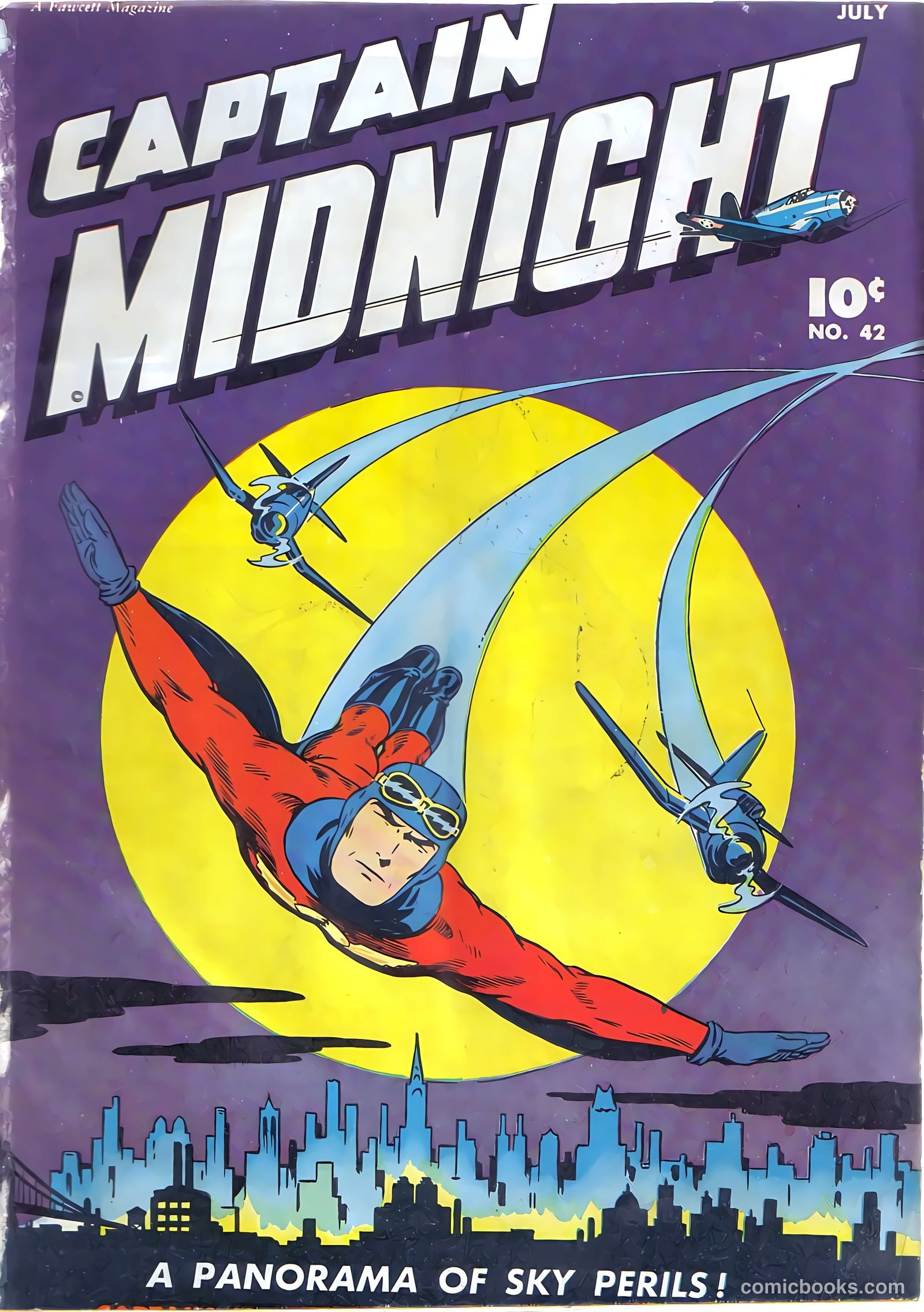 Captain Midnight #42 — page 1 of 52
