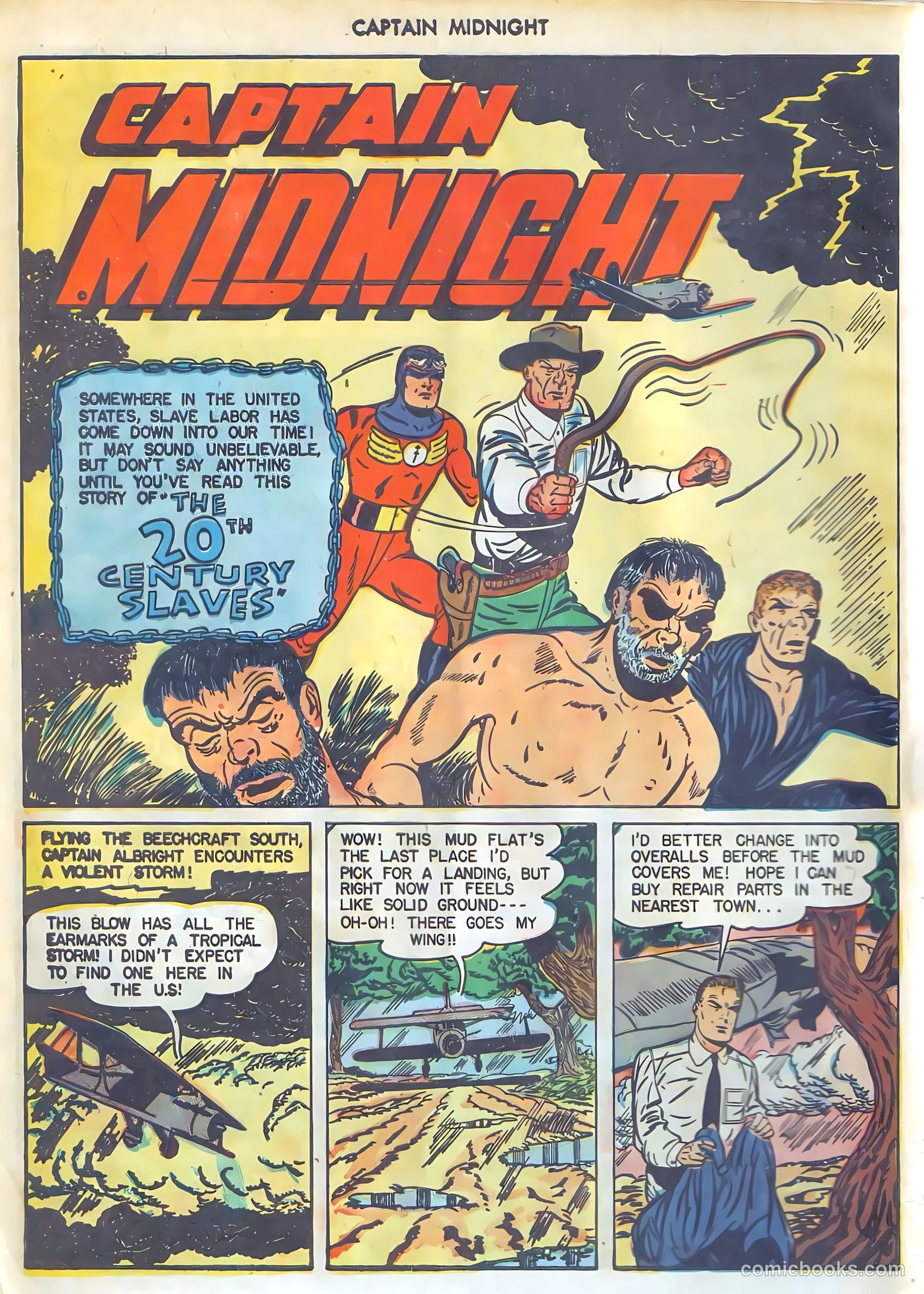 Captain Midnight #42 — page 4 of 52