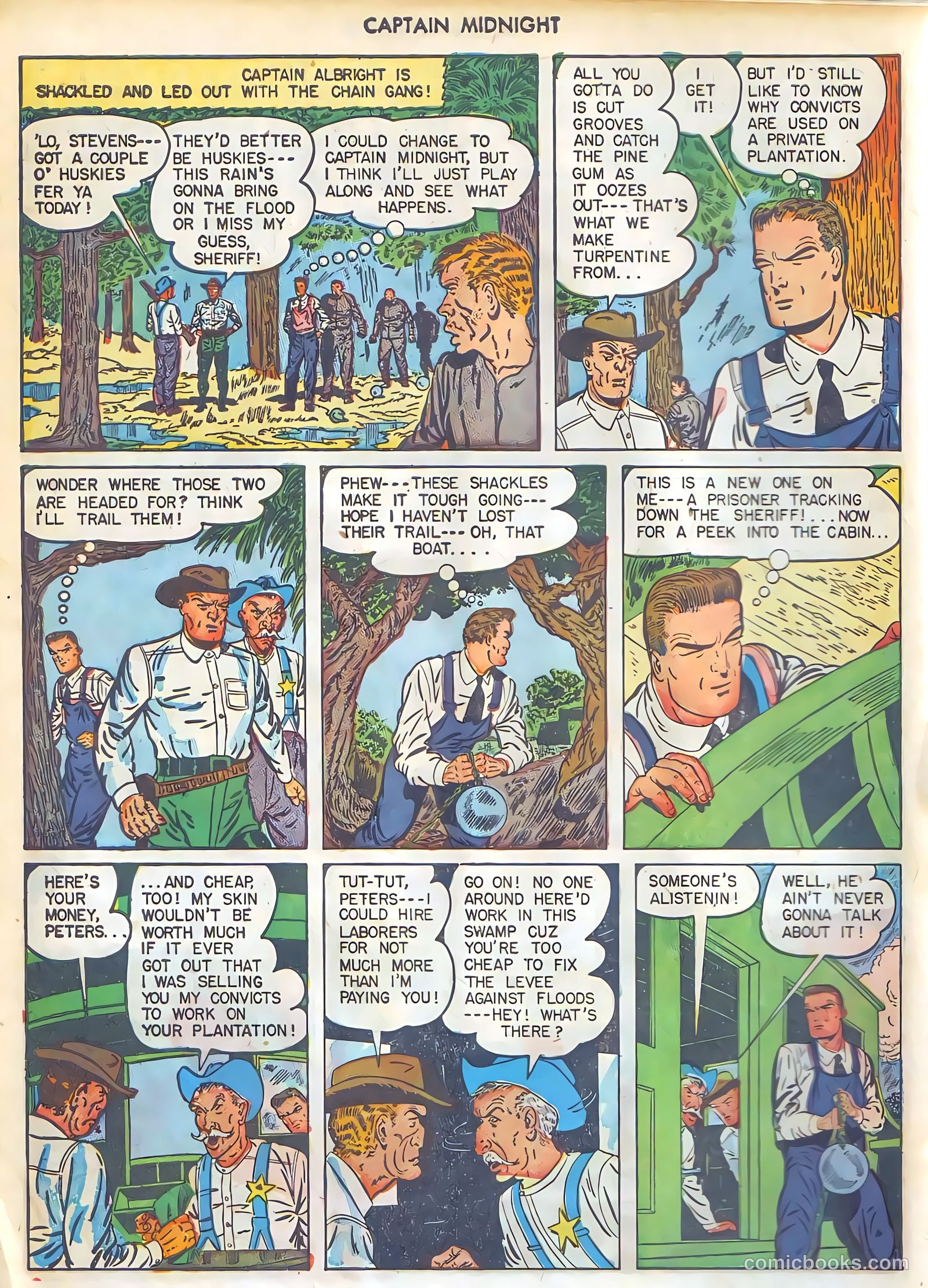 Captain Midnight #42 — page 6 of 52