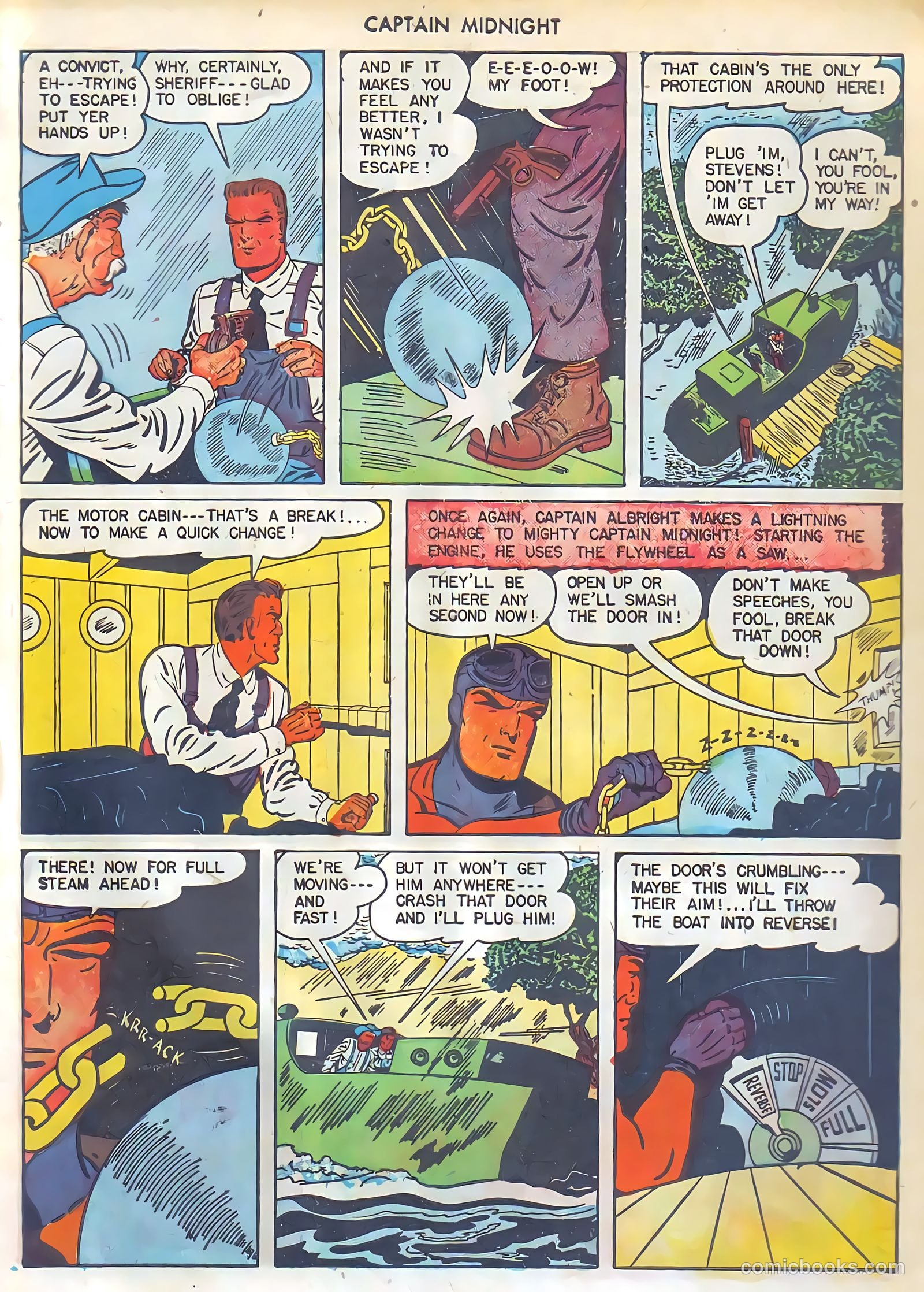 Captain Midnight #42 — page 7 of 52