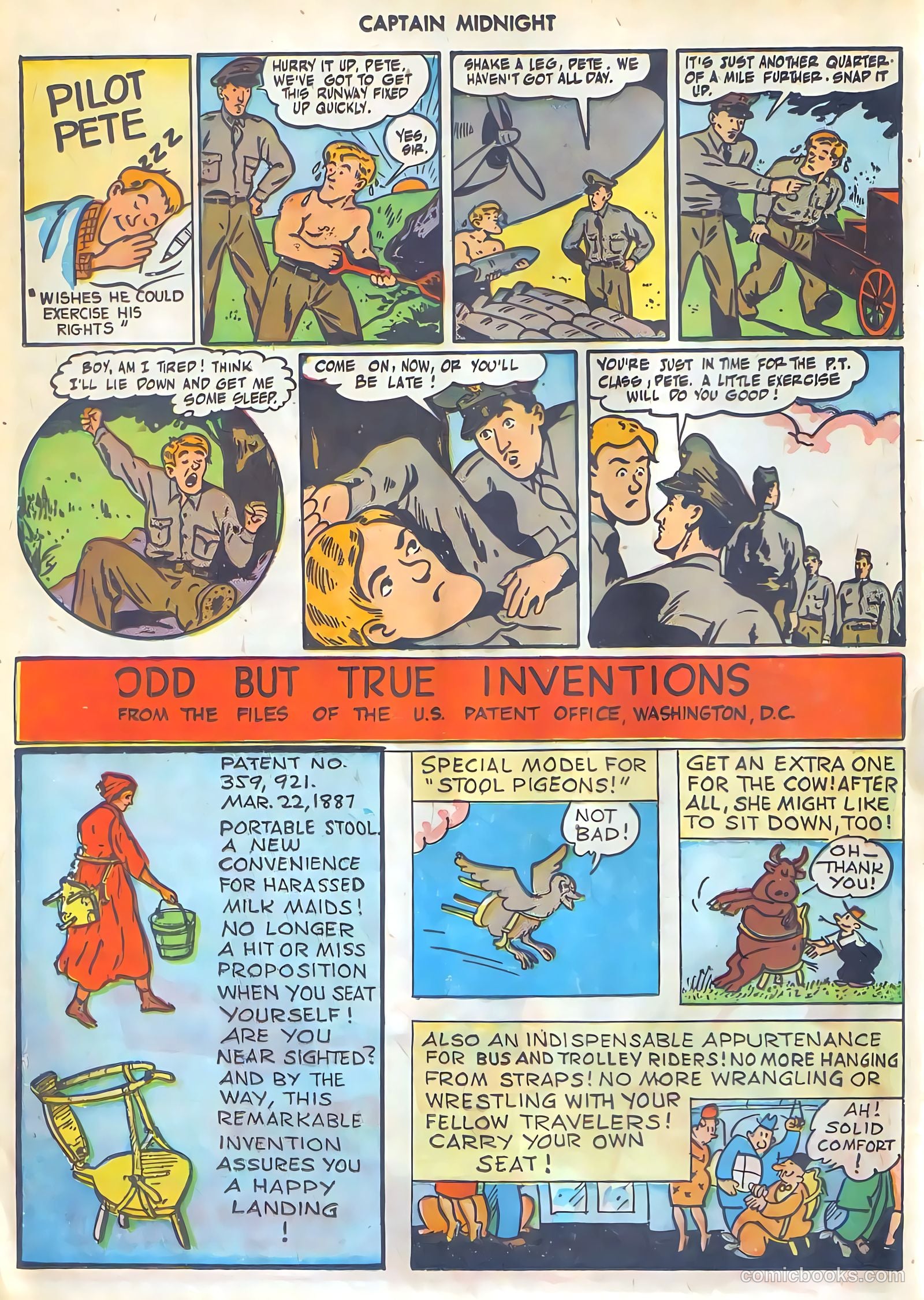 Captain Midnight #42 — page 12 of 52
