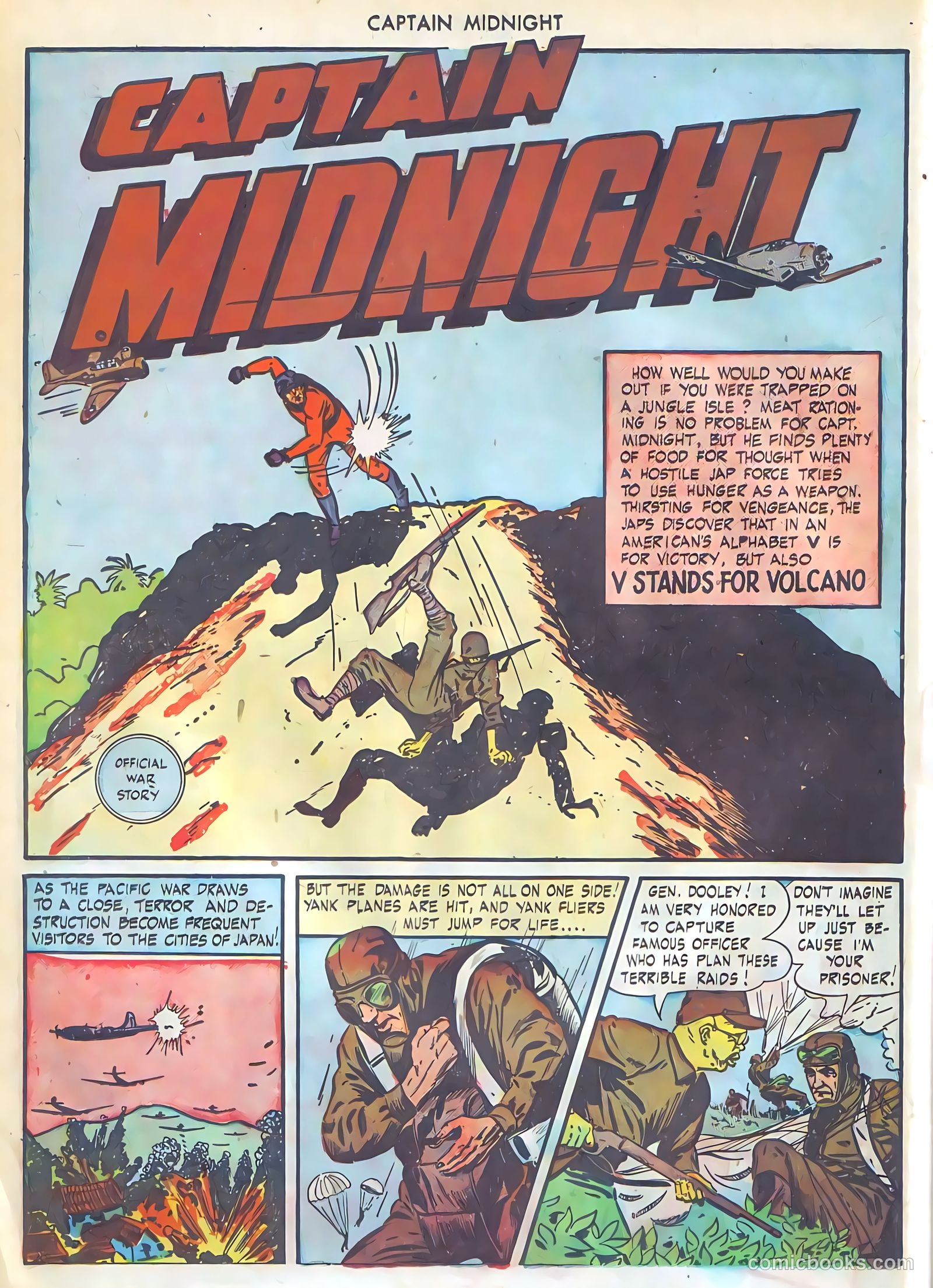 Captain Midnight #42 — page 14 of 52