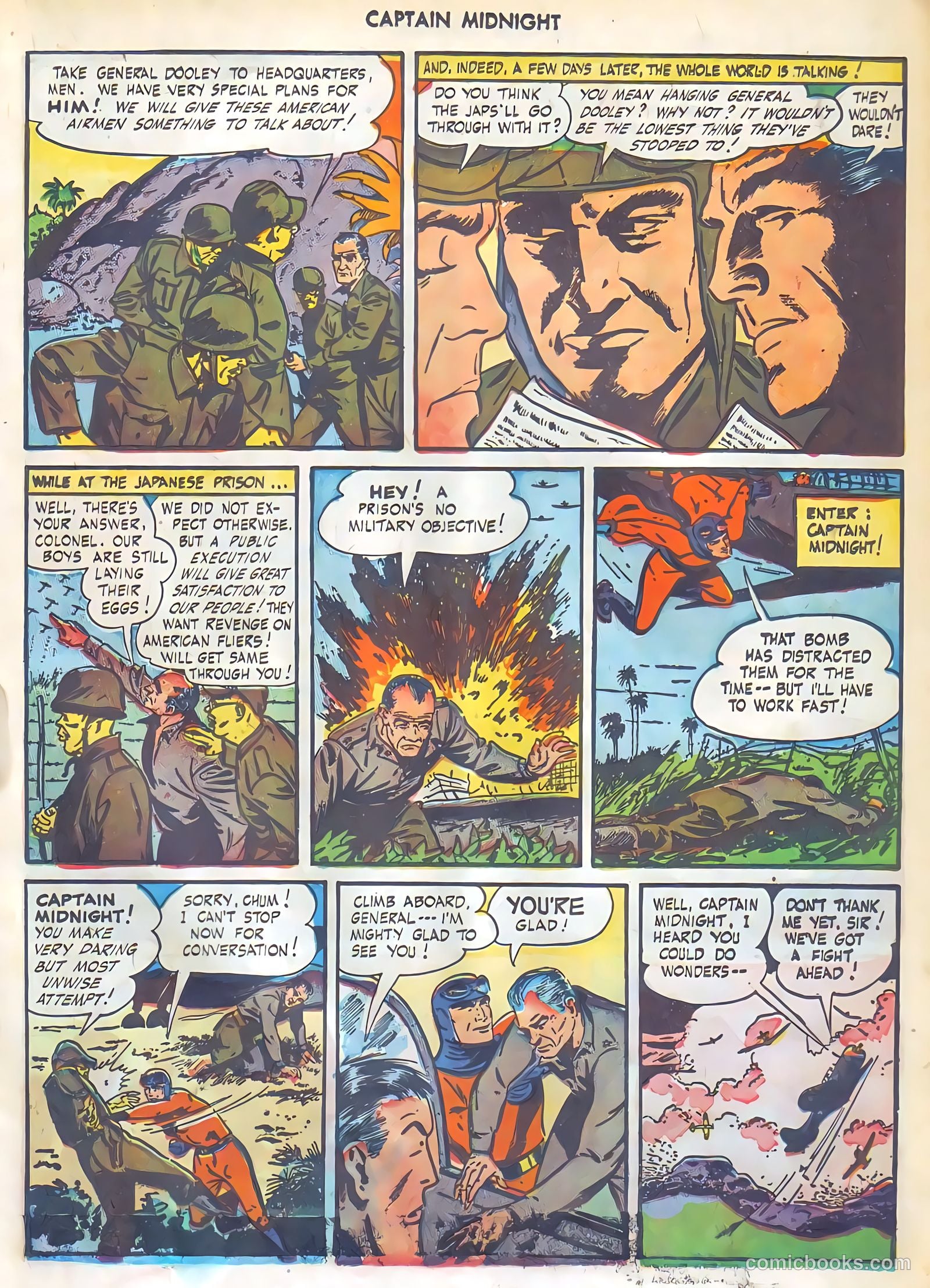 Captain Midnight #42 — page 15 of 52