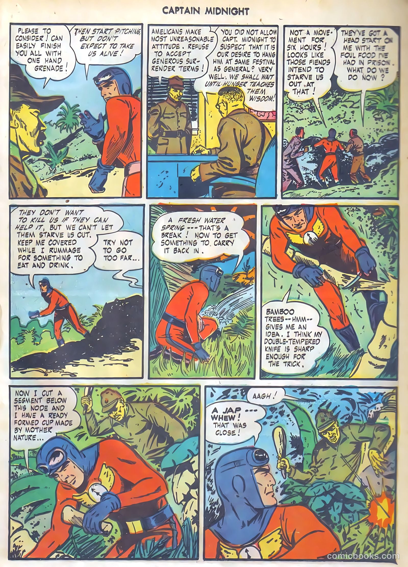 Captain Midnight #42 — page 17 of 52