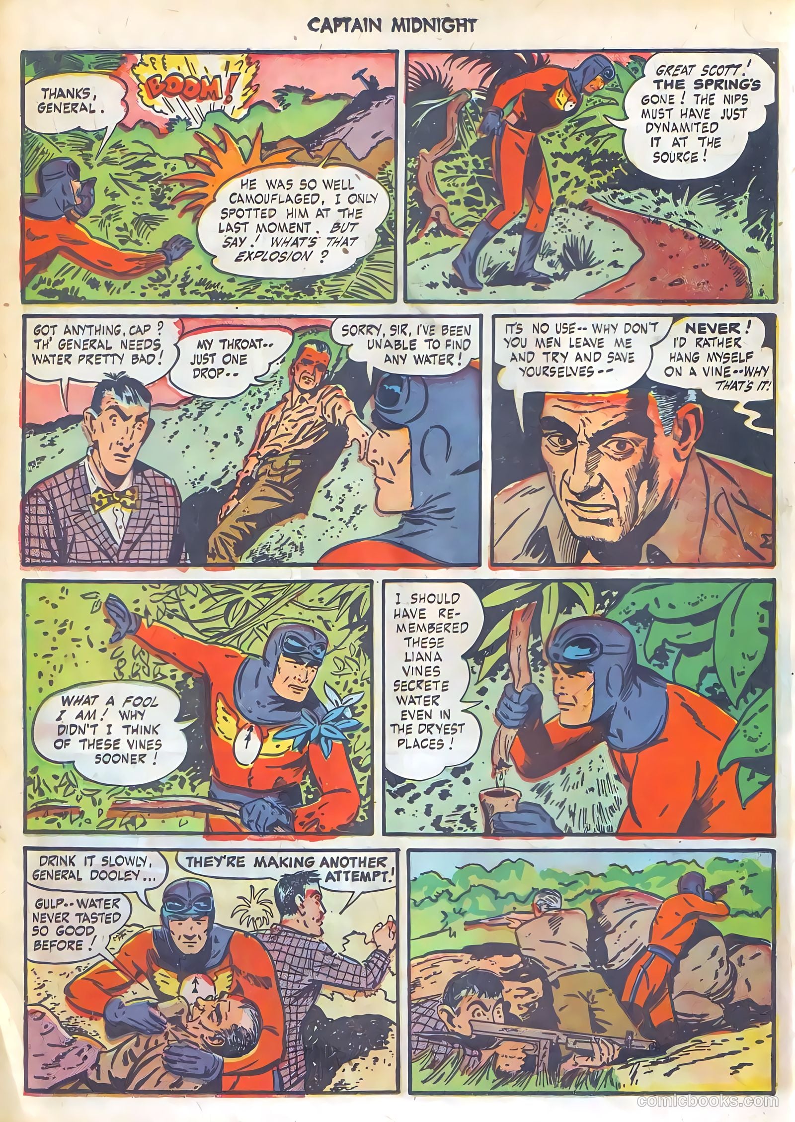 Captain Midnight #42 — page 18 of 52