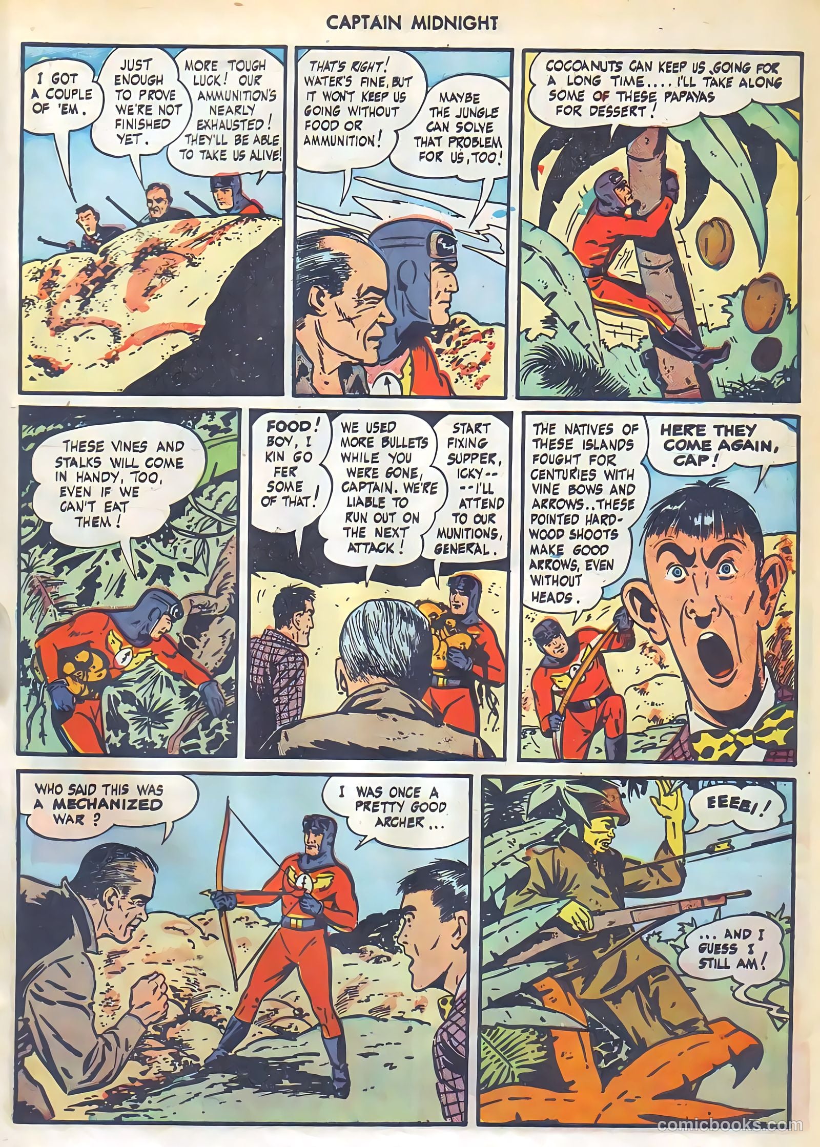Captain Midnight #42 — page 19 of 52