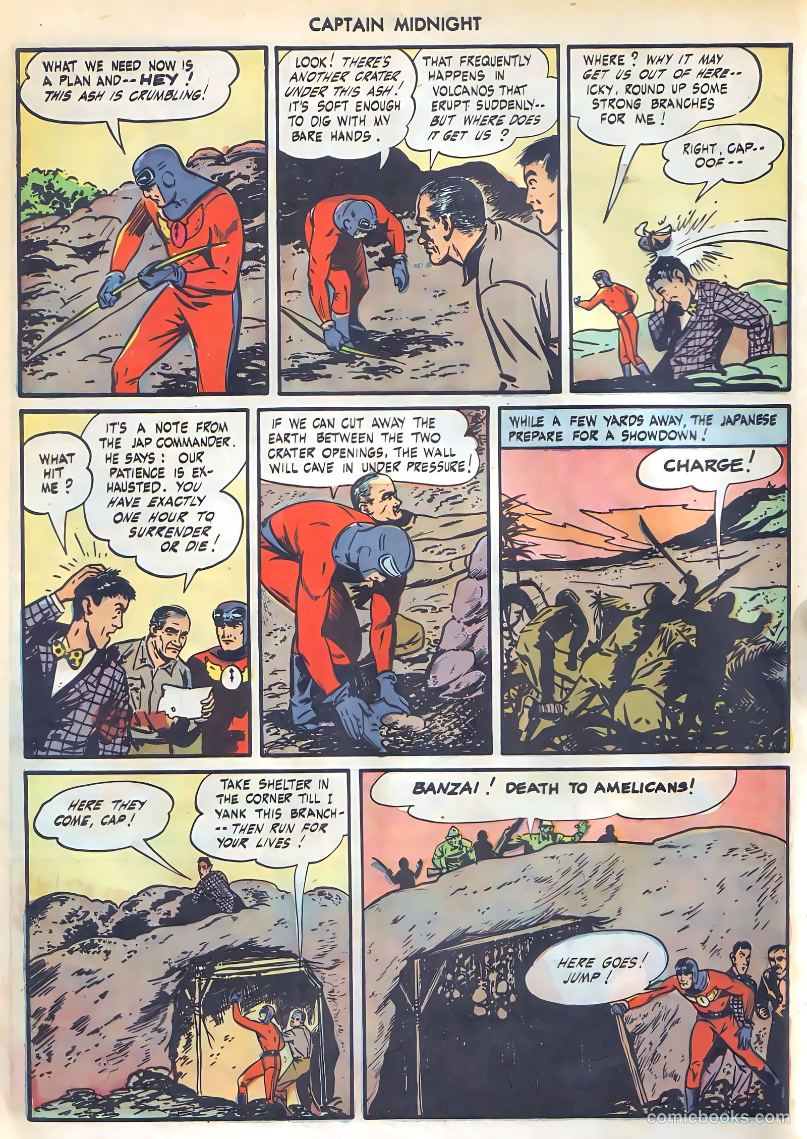 Captain Midnight #42 — page 20 of 52