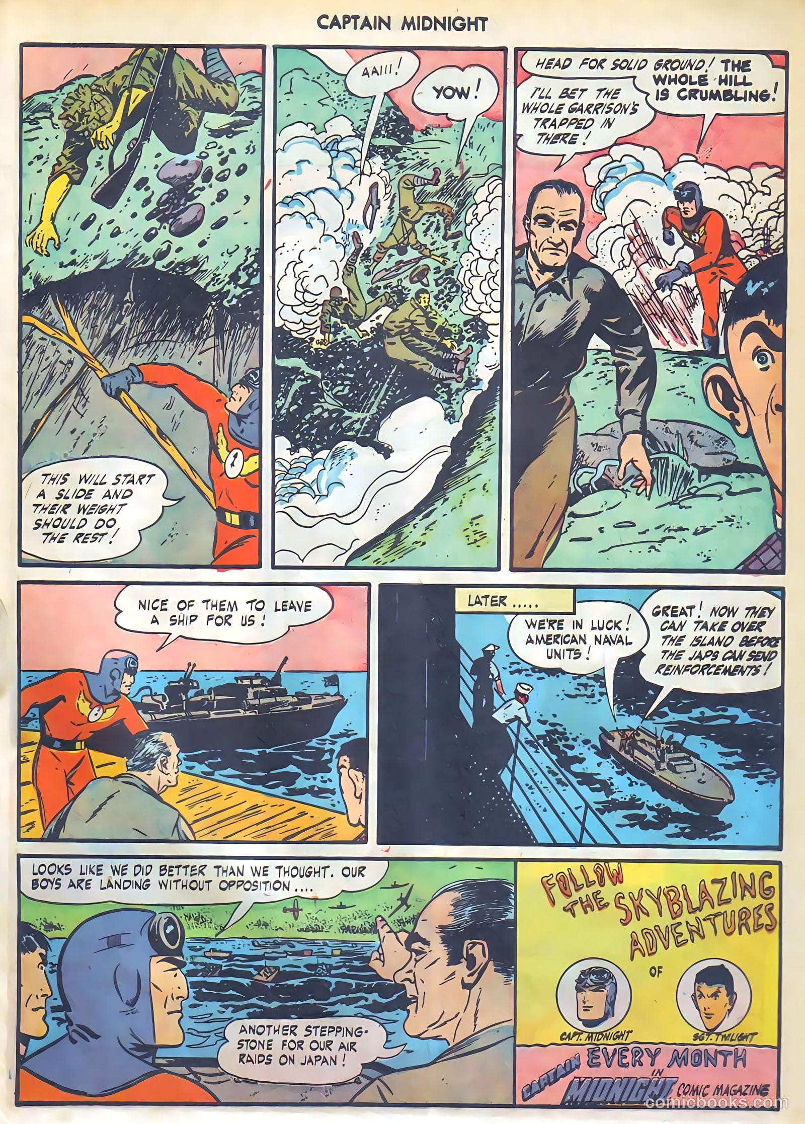 Captain Midnight #42 — page 21 of 52