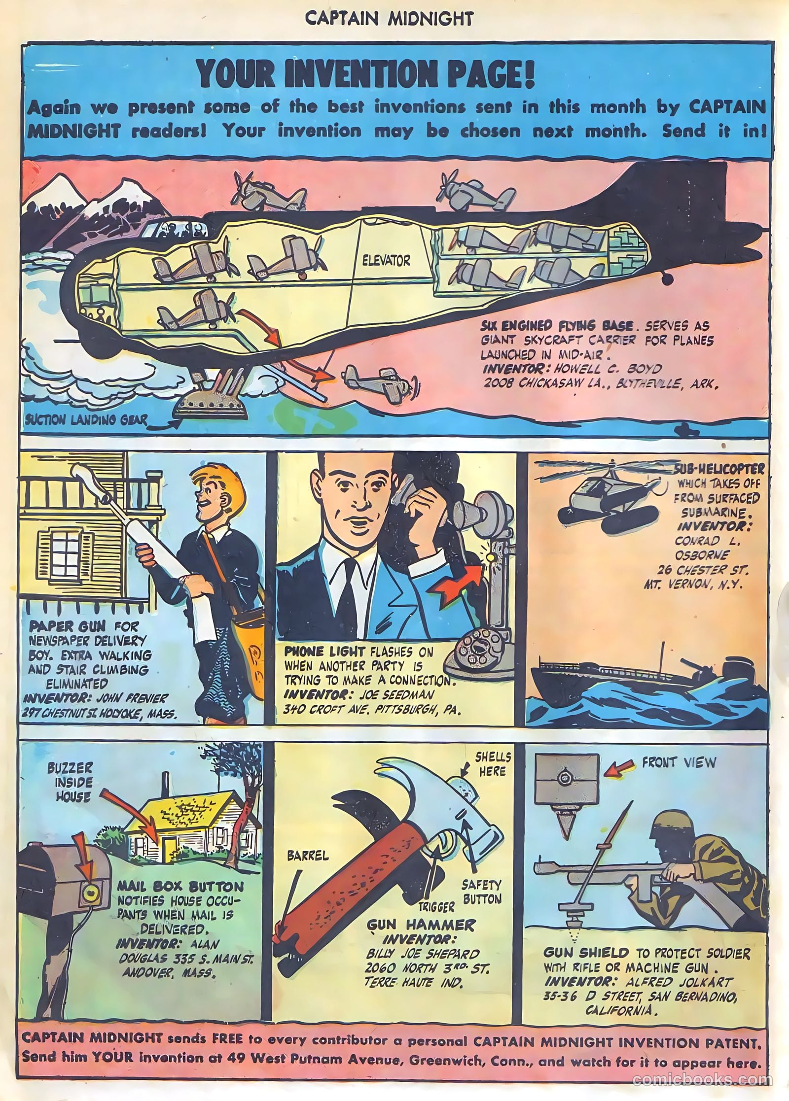 Captain Midnight #42 — page 22 of 52