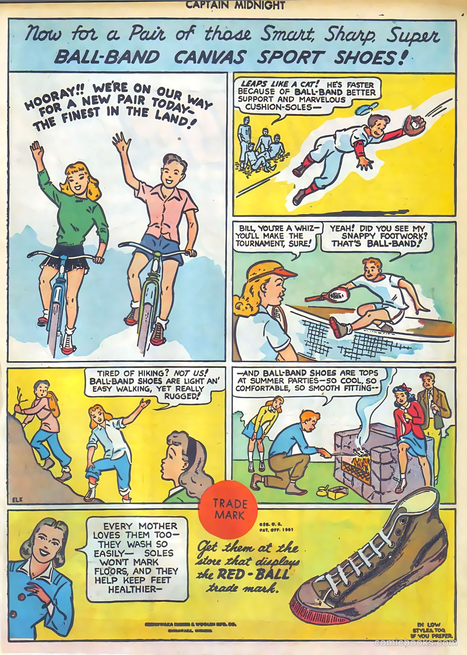 Captain Midnight #42 — page 23 of 52