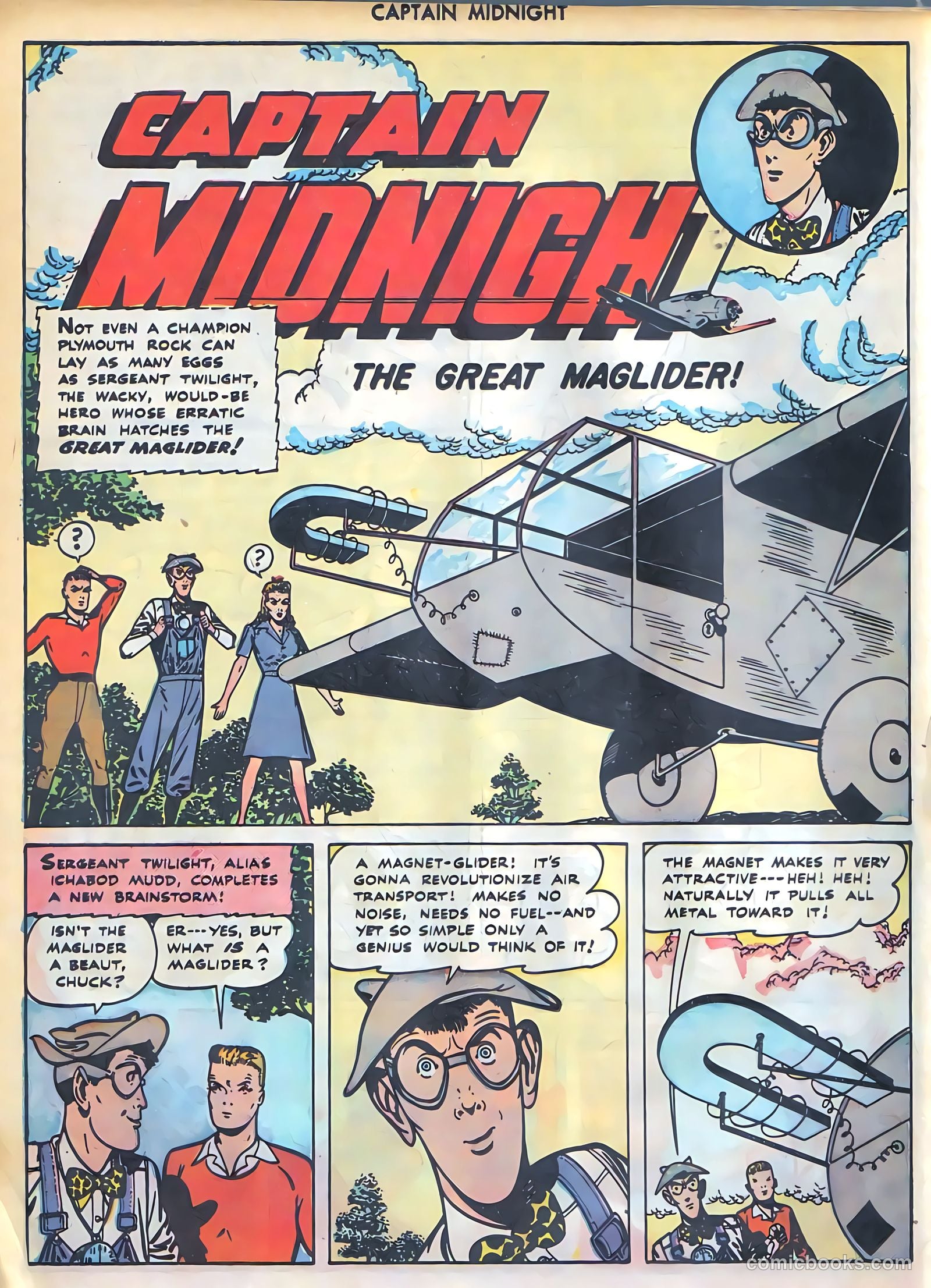 Captain Midnight #42 — page 24 of 52