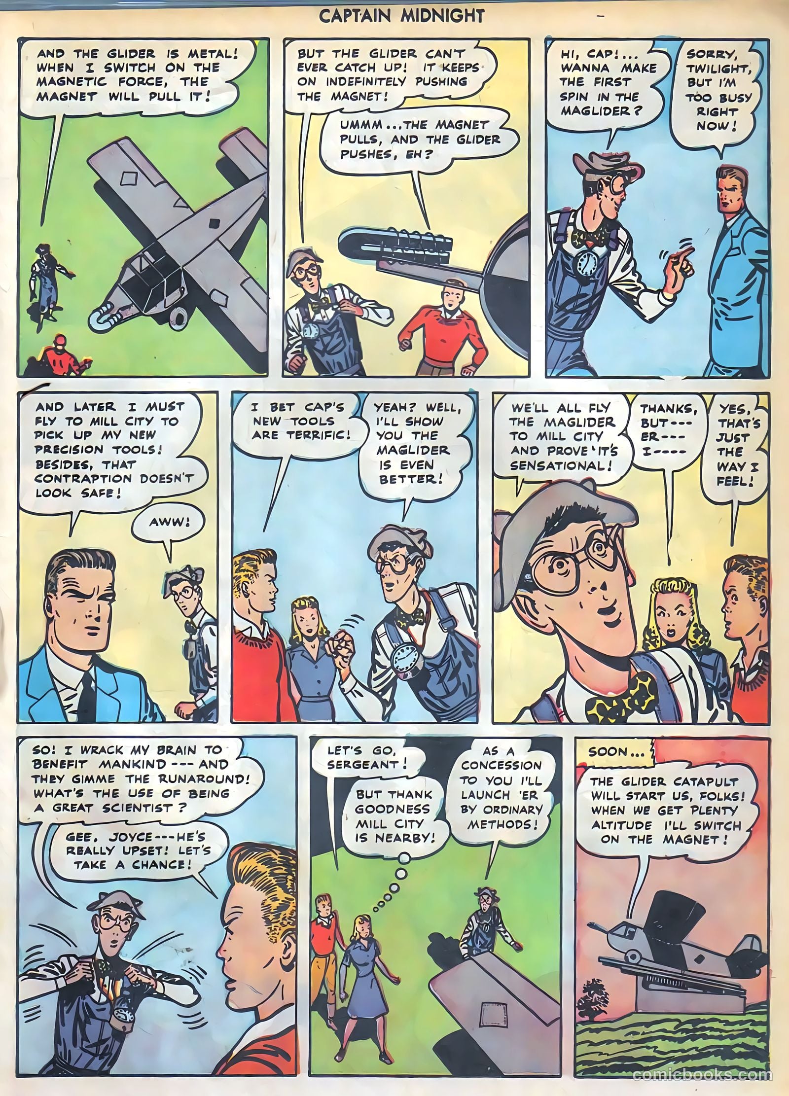 Captain Midnight #42 — page 25 of 52