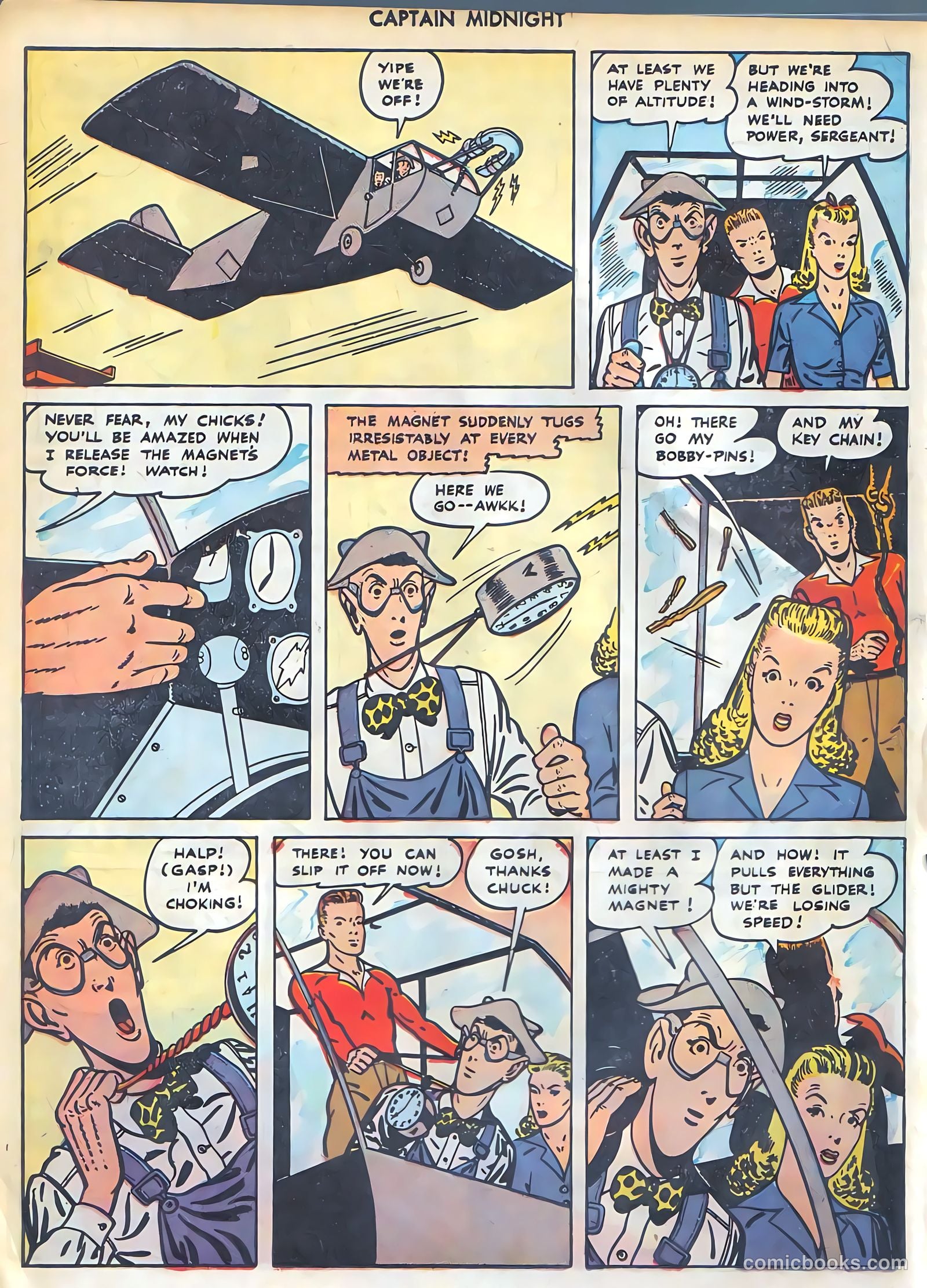 Captain Midnight #42 — page 26 of 52