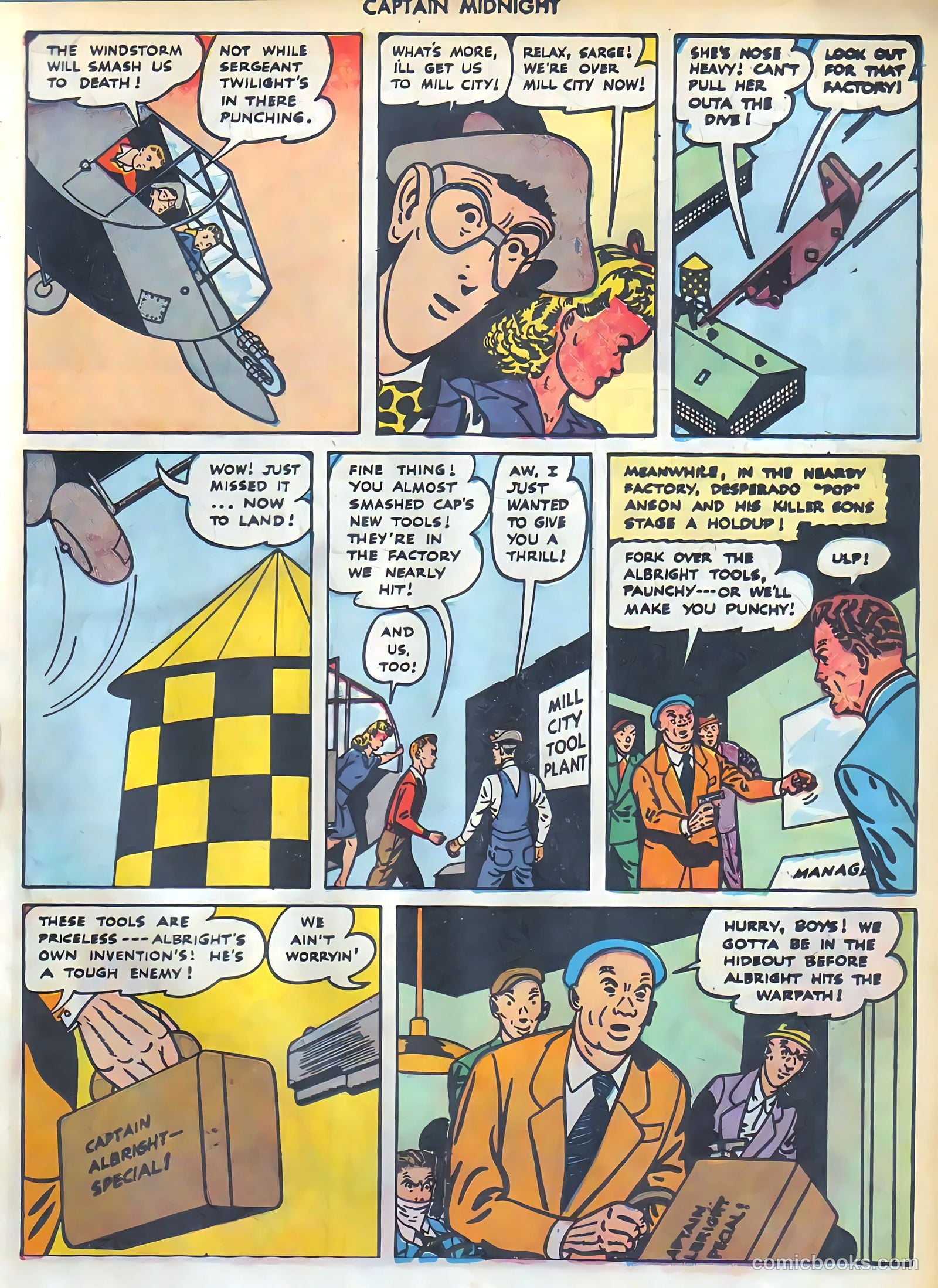Captain Midnight #42 — page 27 of 52