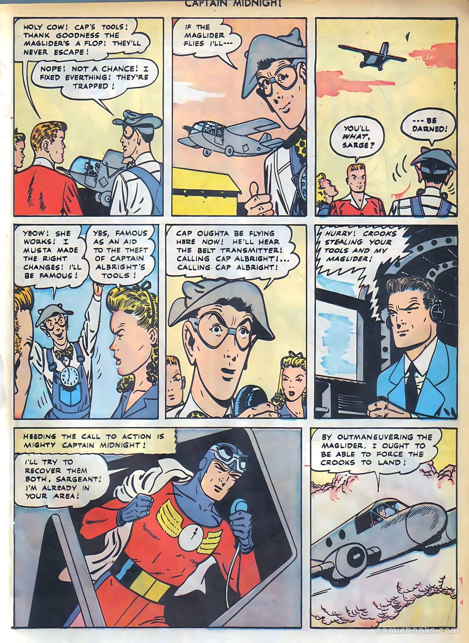 Captain Midnight #42 — page 29 of 52
