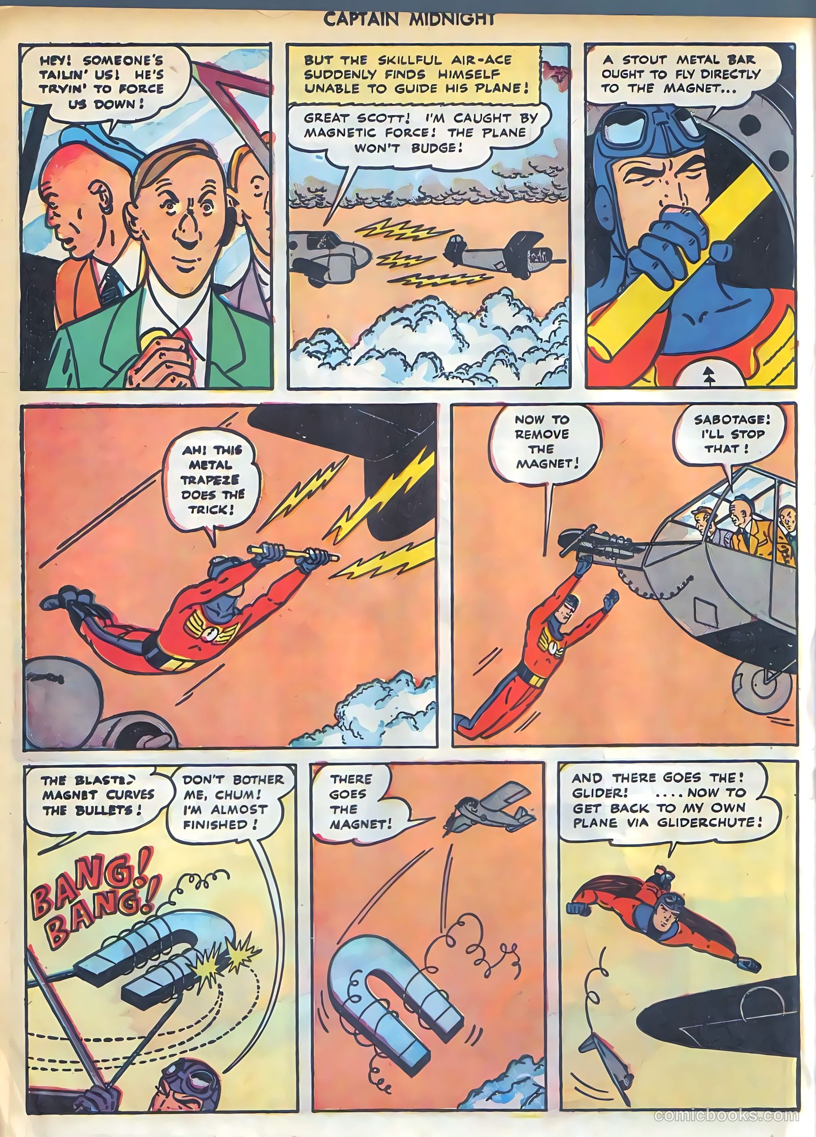 Captain Midnight #42 — page 30 of 52