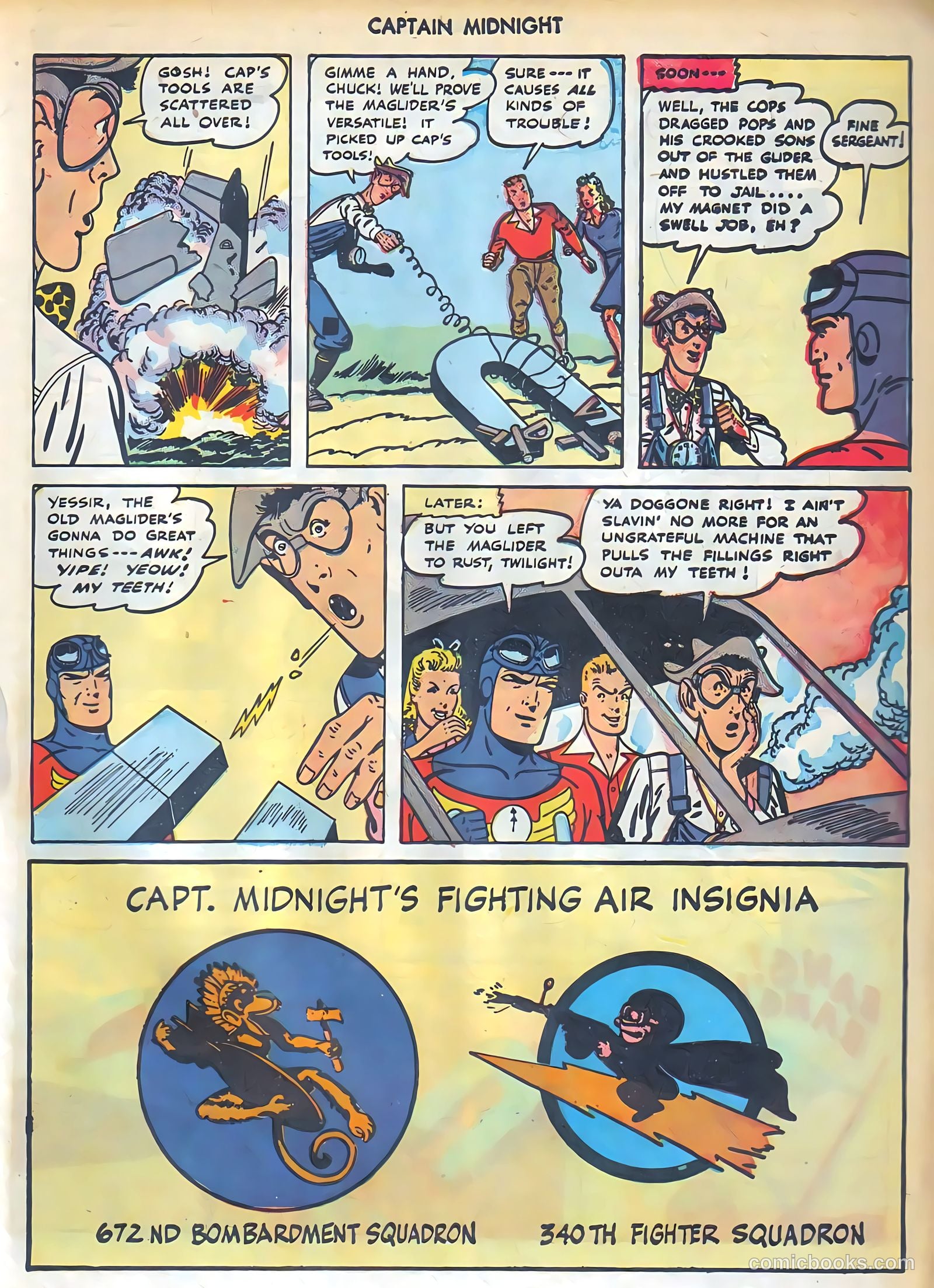 Captain Midnight #42 — page 31 of 52