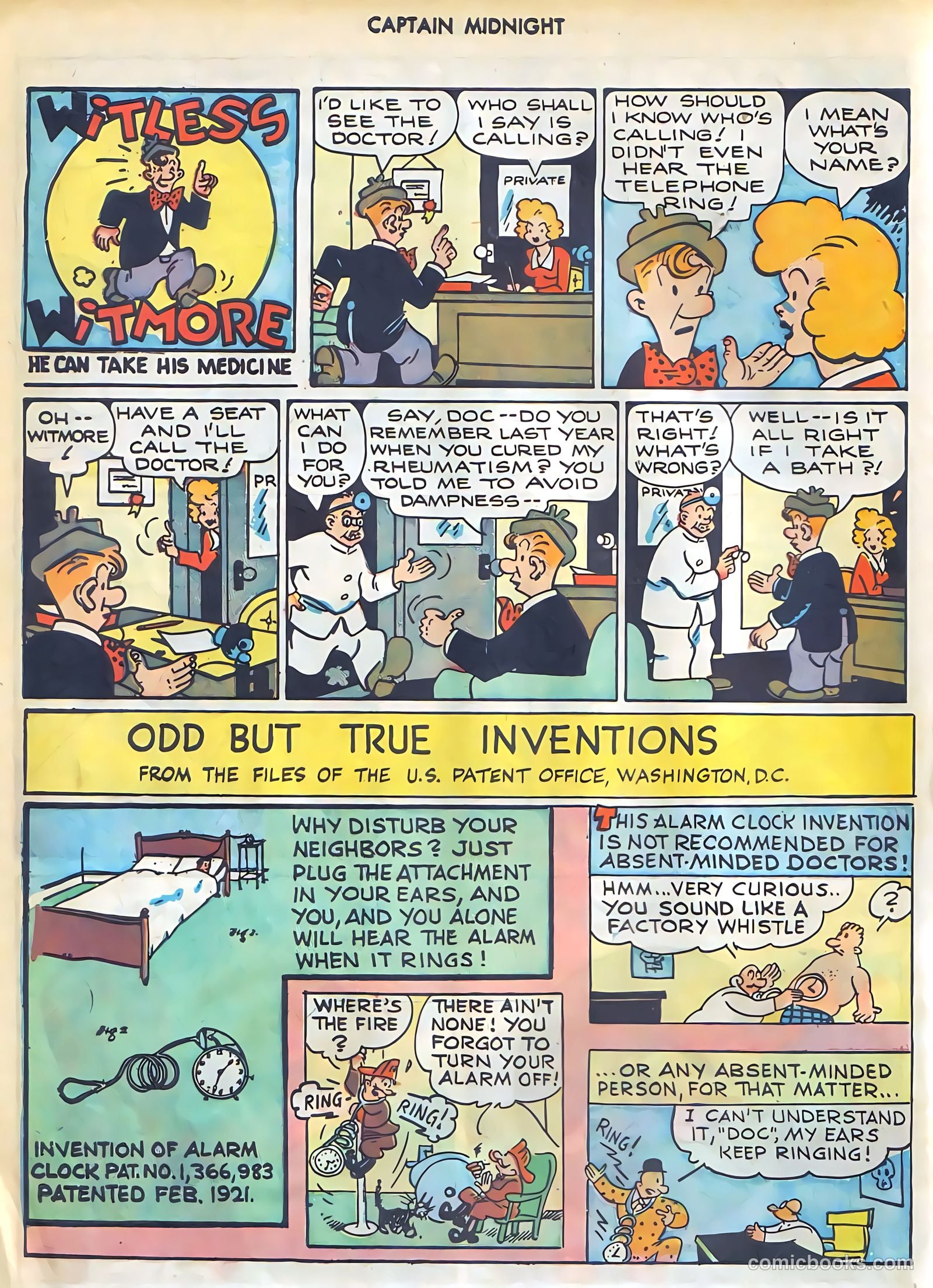Captain Midnight #42 — page 32 of 52