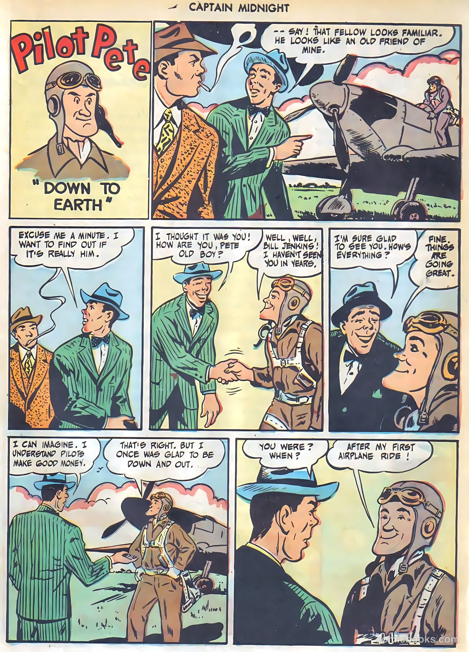 Captain Midnight #42 — page 33 of 52