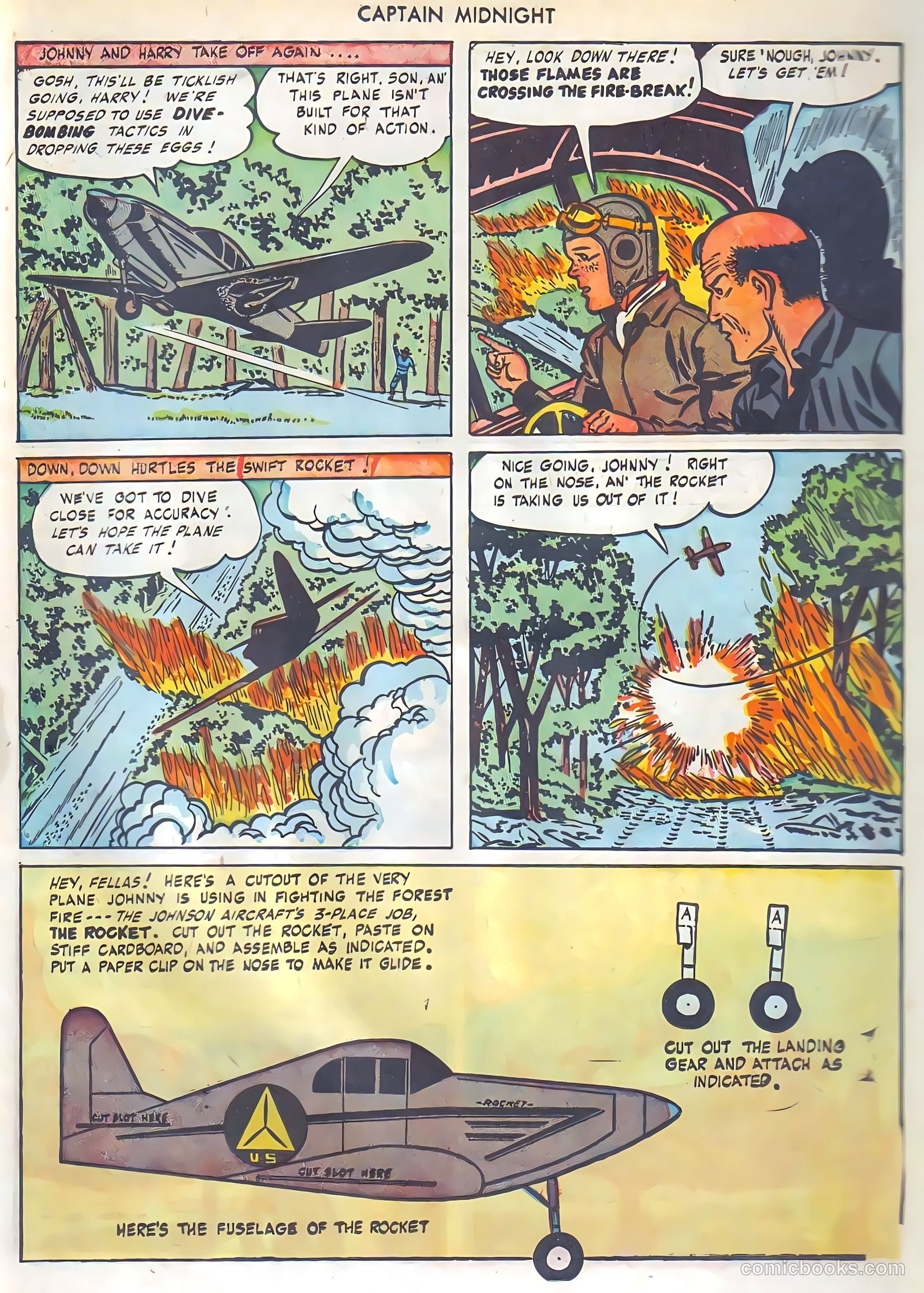 Captain Midnight #42 — page 39 of 52