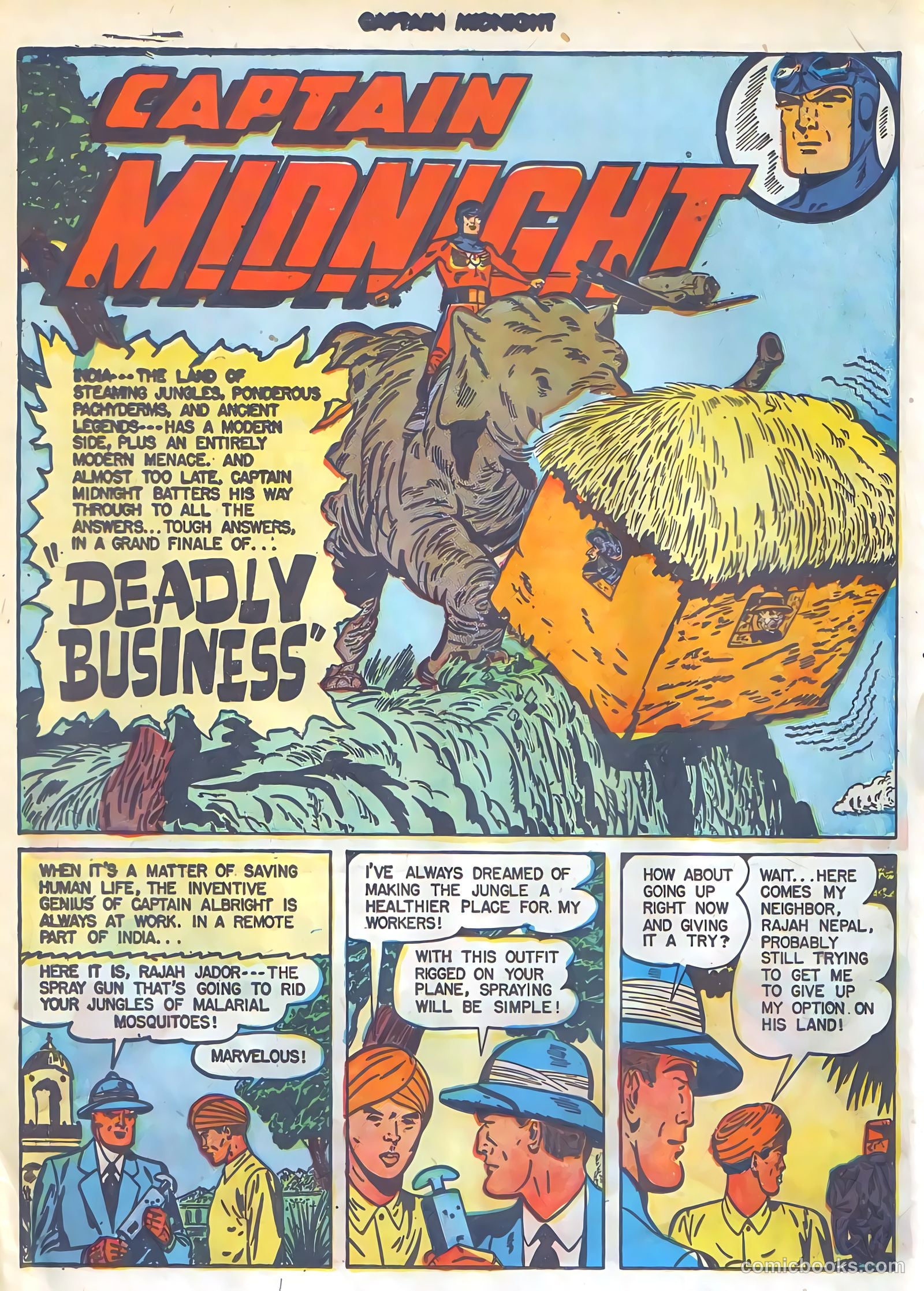 Captain Midnight #42 — page 42 of 52