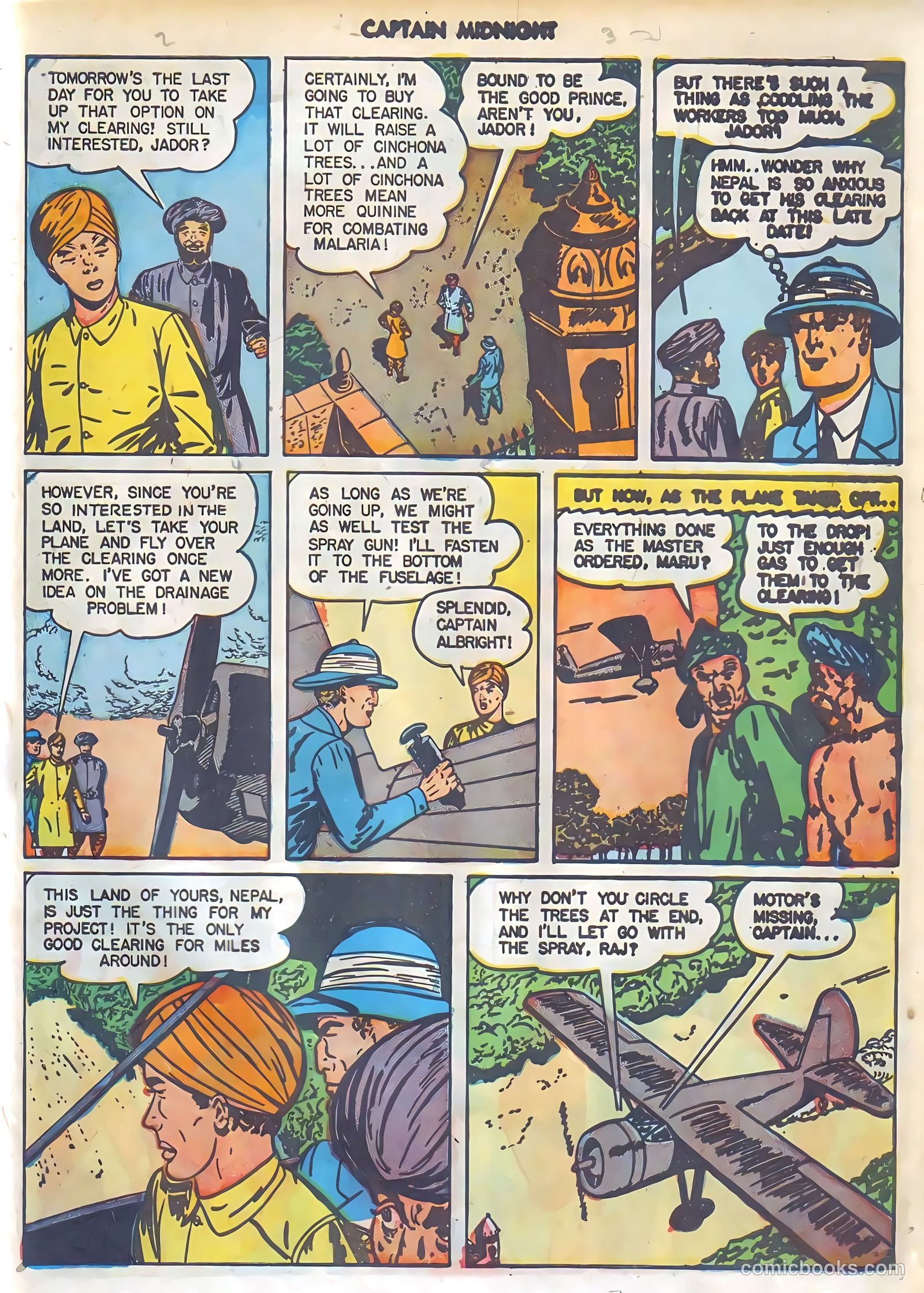 Captain Midnight #42 — page 43 of 52