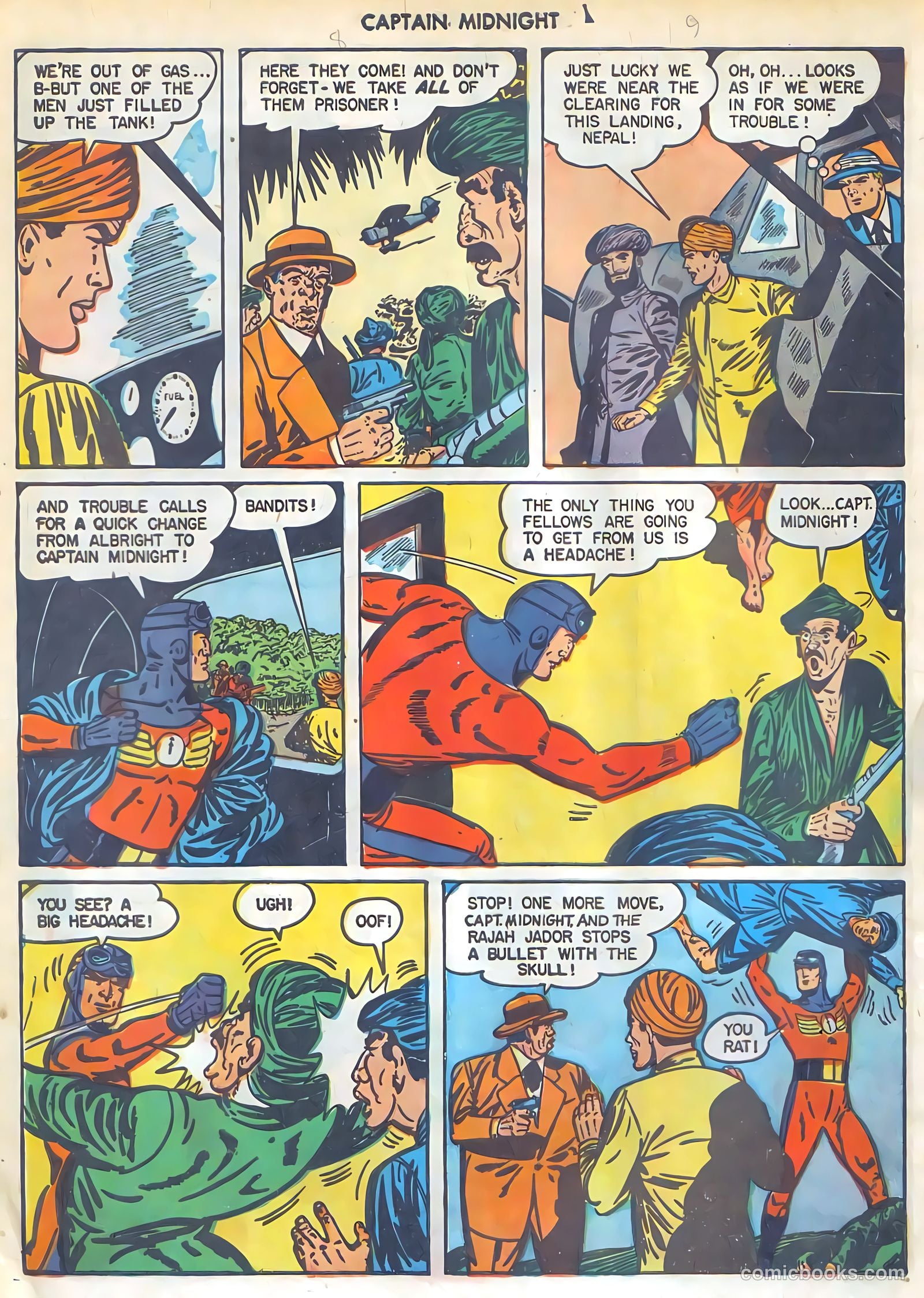 Captain Midnight #42 — page 44 of 52