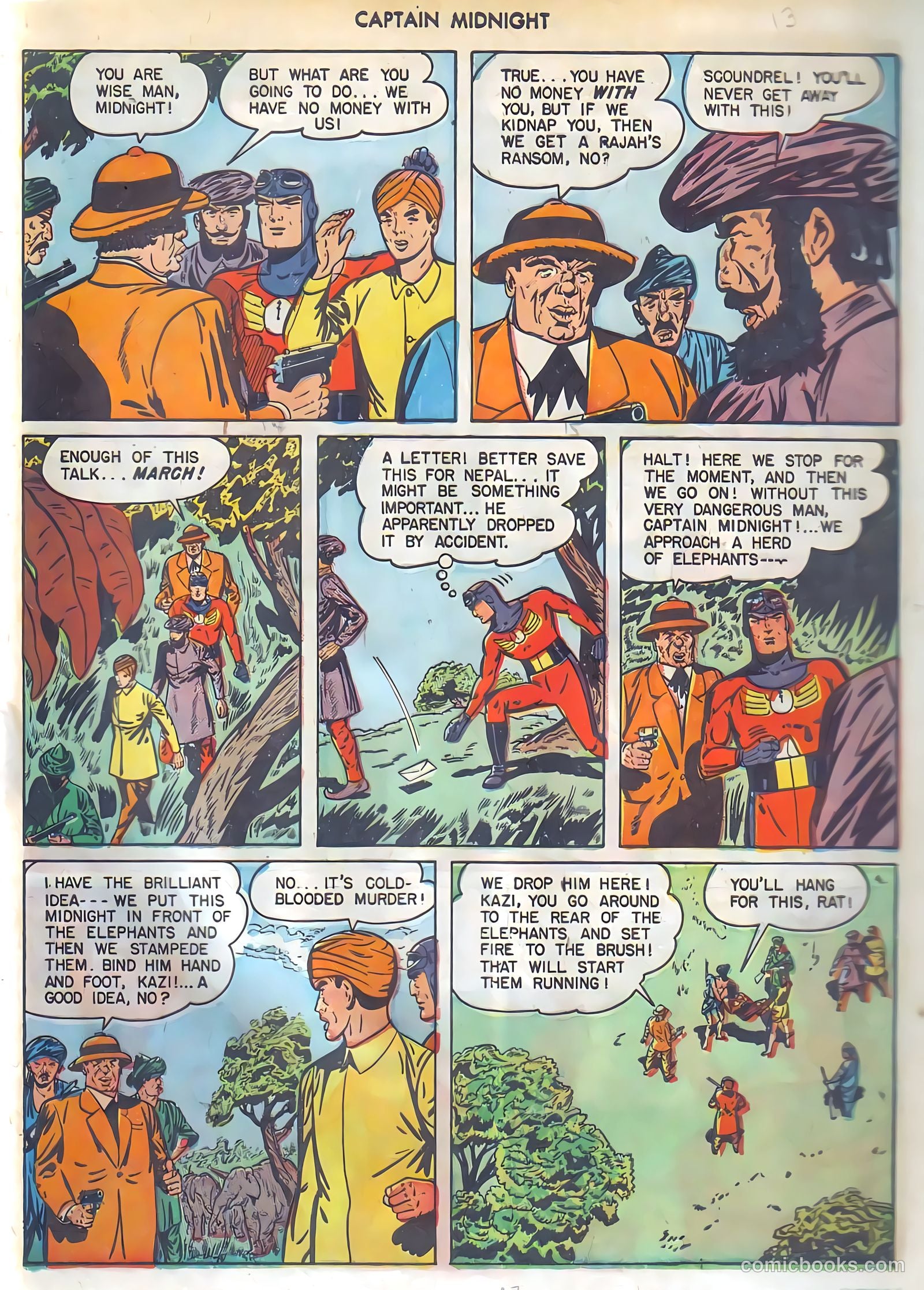 Captain Midnight #42 — page 45 of 52