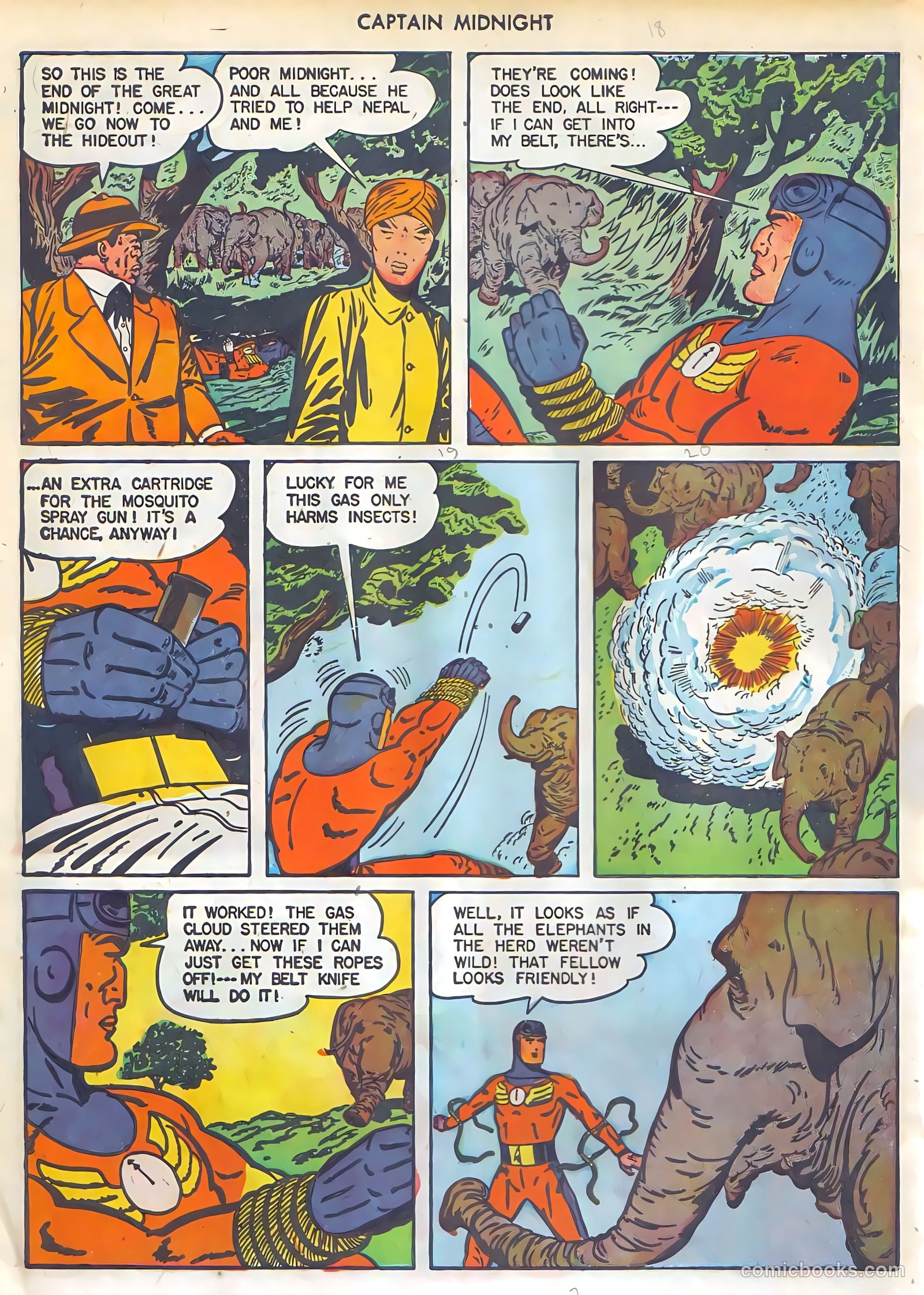Captain Midnight #42 — page 46 of 52