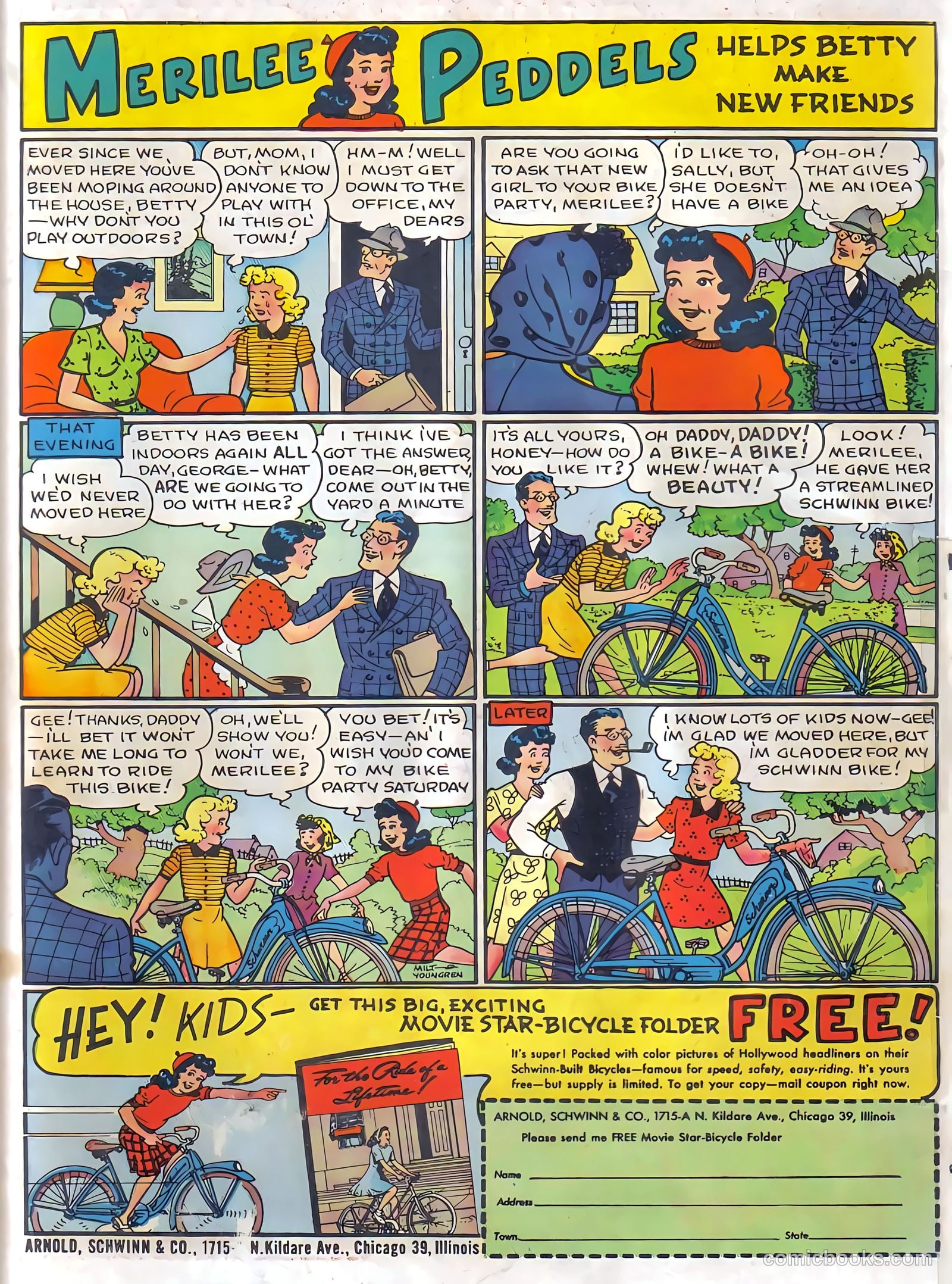 Captain Midnight #42 — page 52 of 52