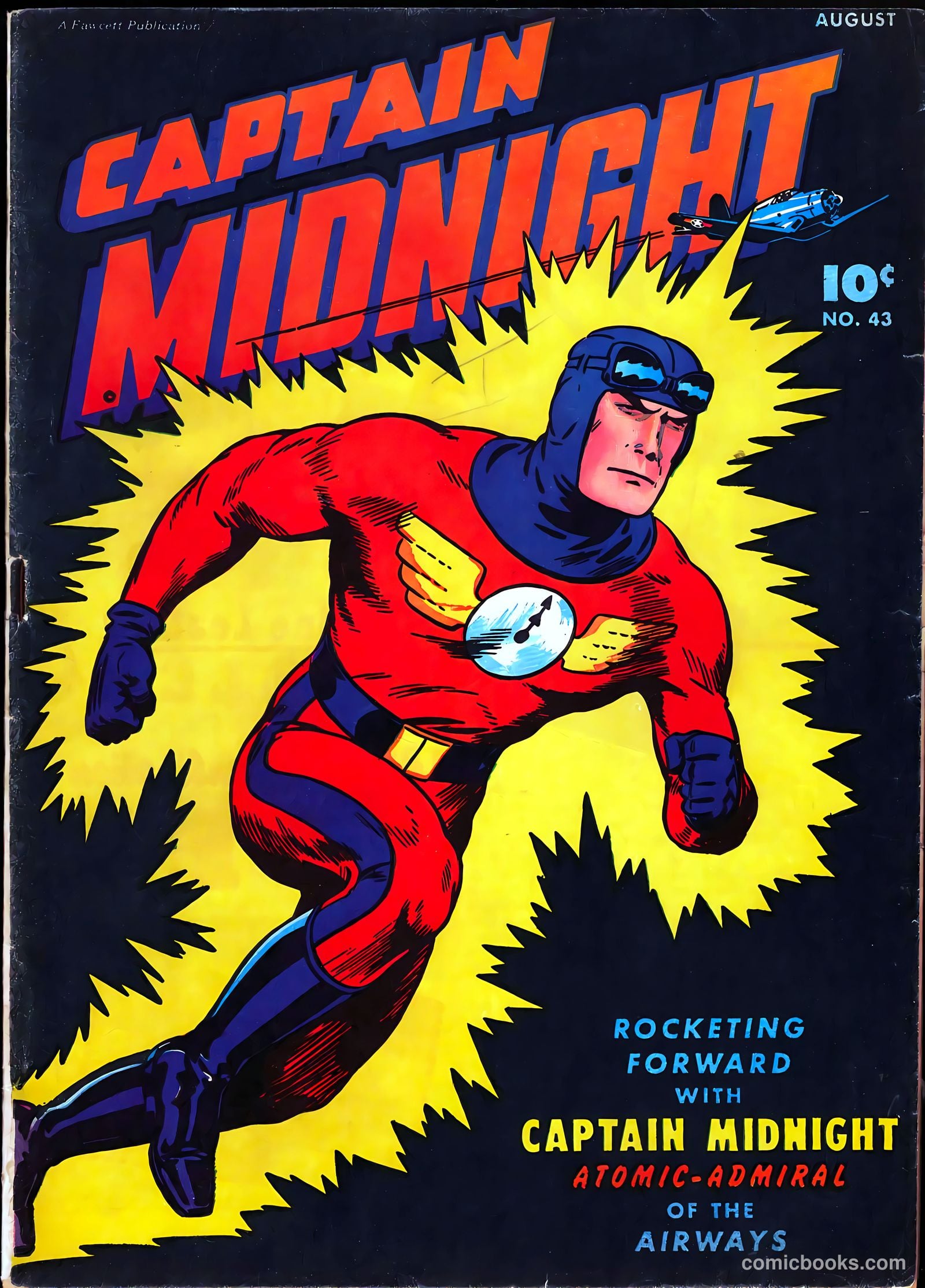 Captain Midnight #43 — page 1 of 52