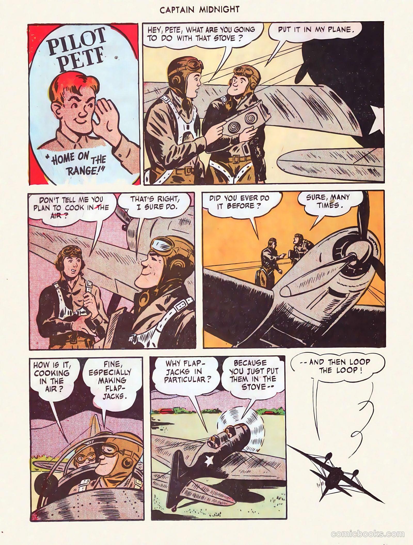 Captain Midnight #43 — page 14 of 52