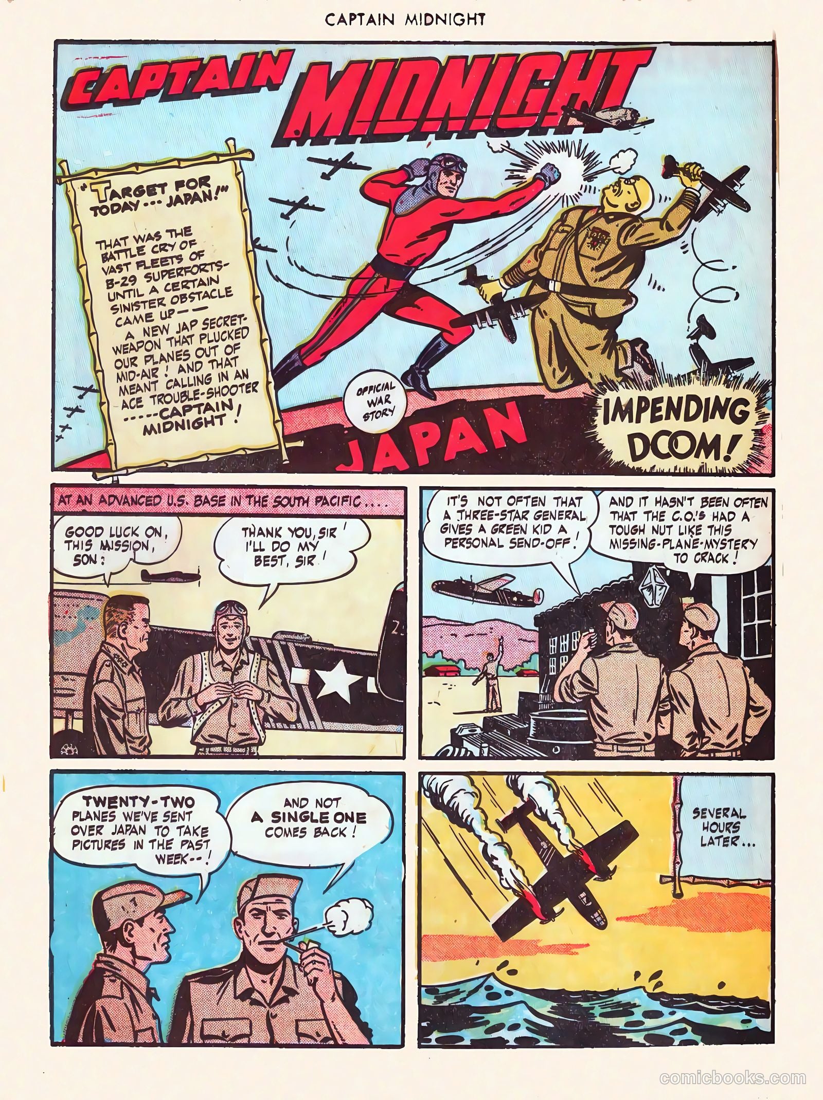 Captain Midnight #43 — page 16 of 52