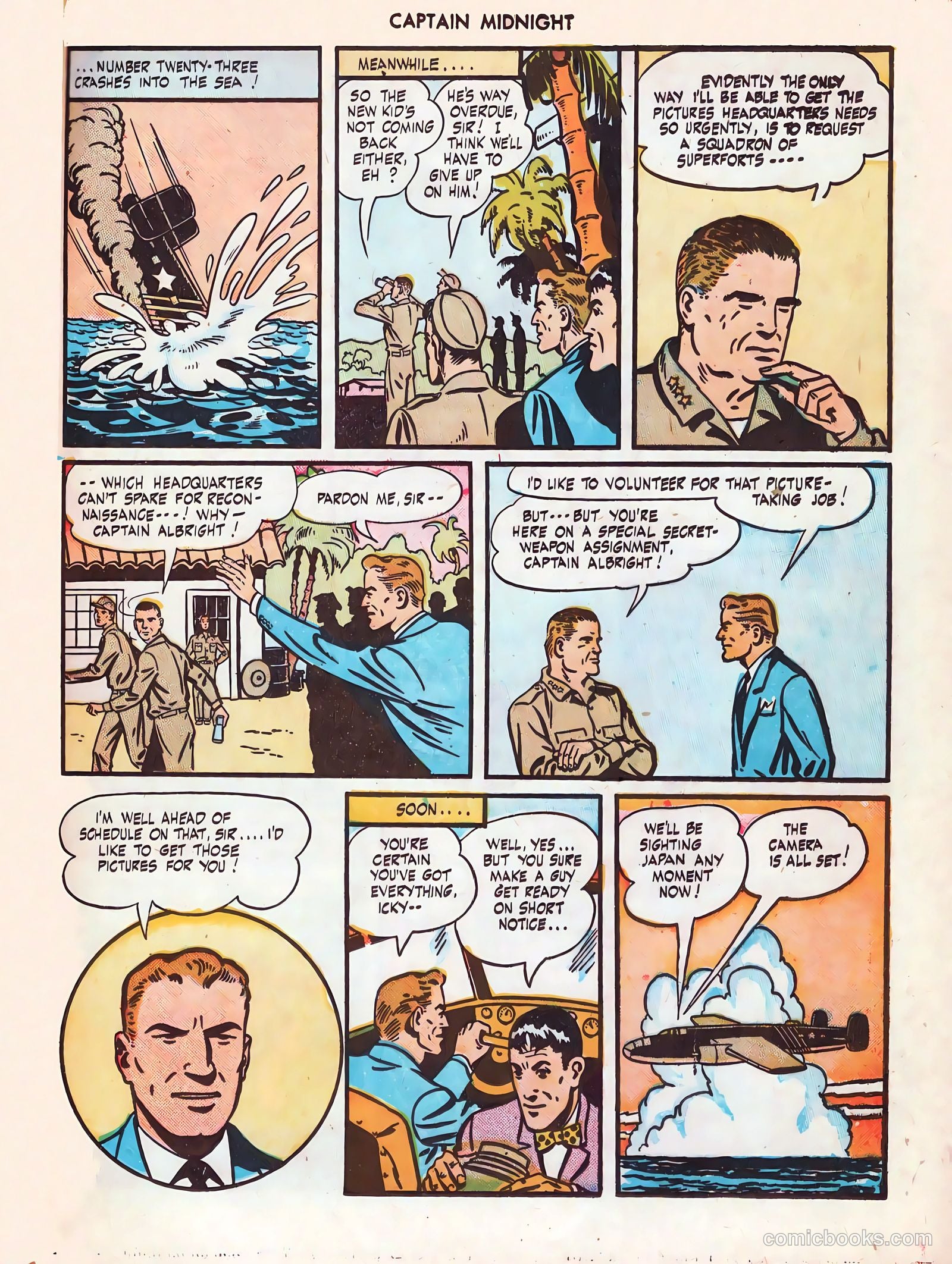 Captain Midnight #43 — page 17 of 52