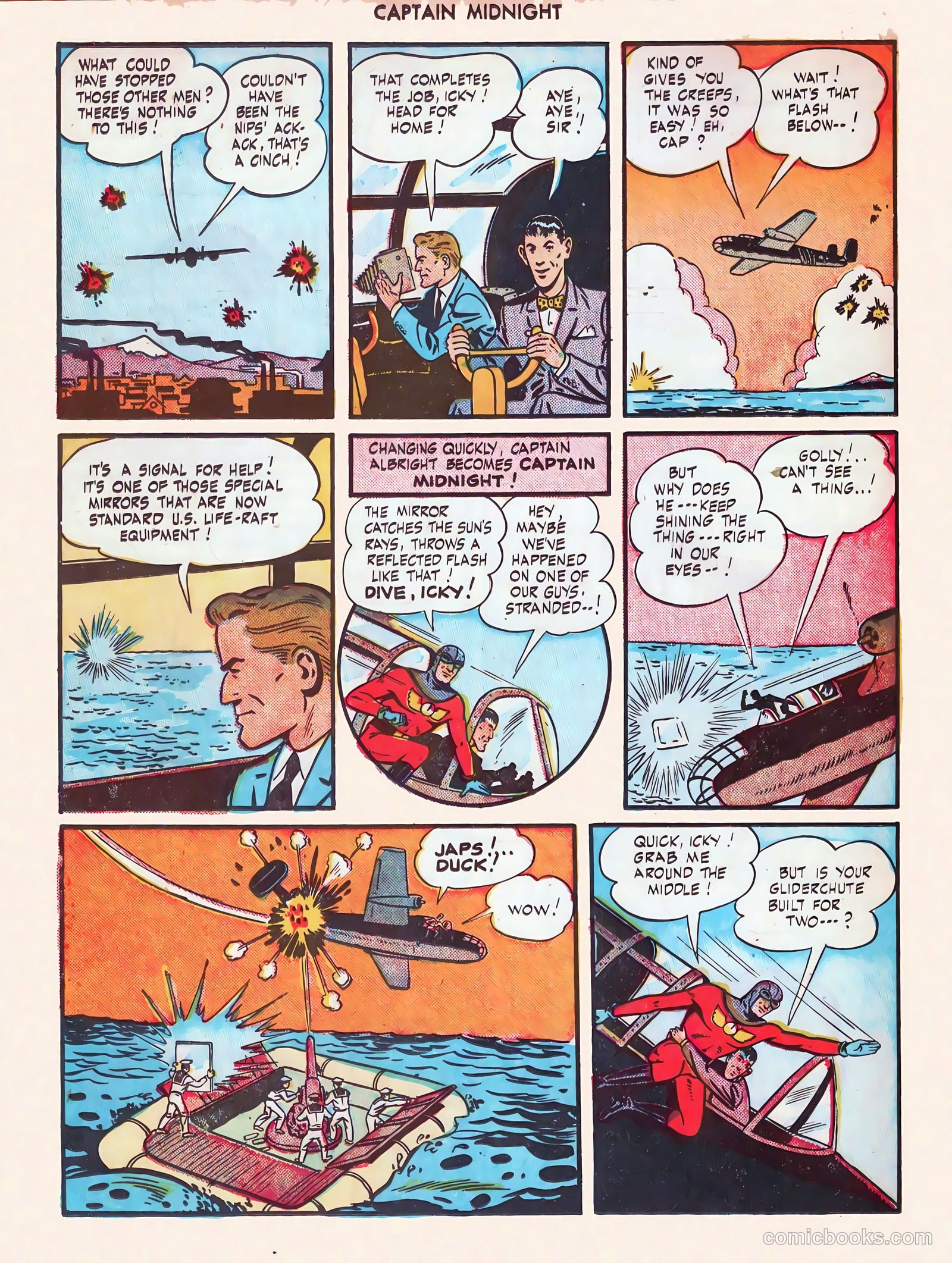 Captain Midnight #43 — page 18 of 52
