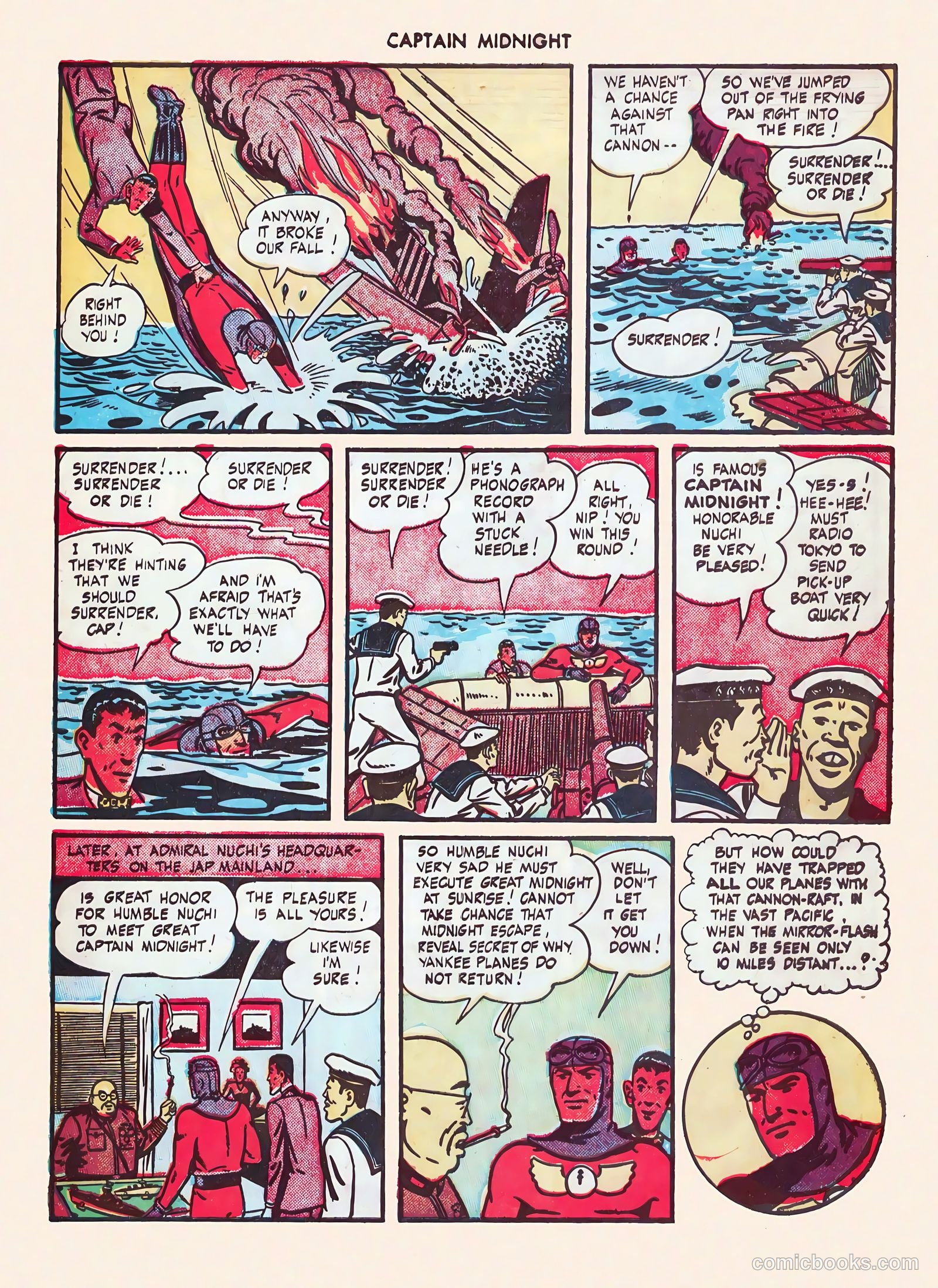 Captain Midnight #43 — page 19 of 52