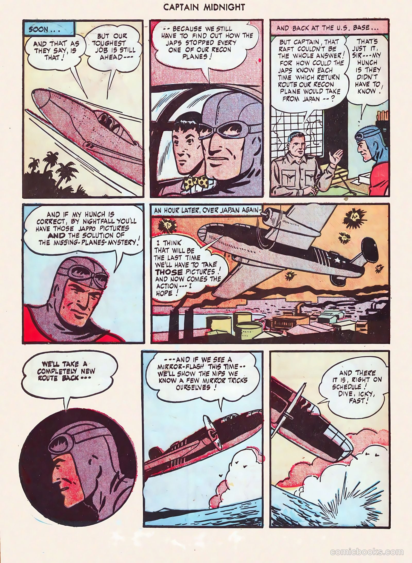Captain Midnight #43 — page 22 of 52