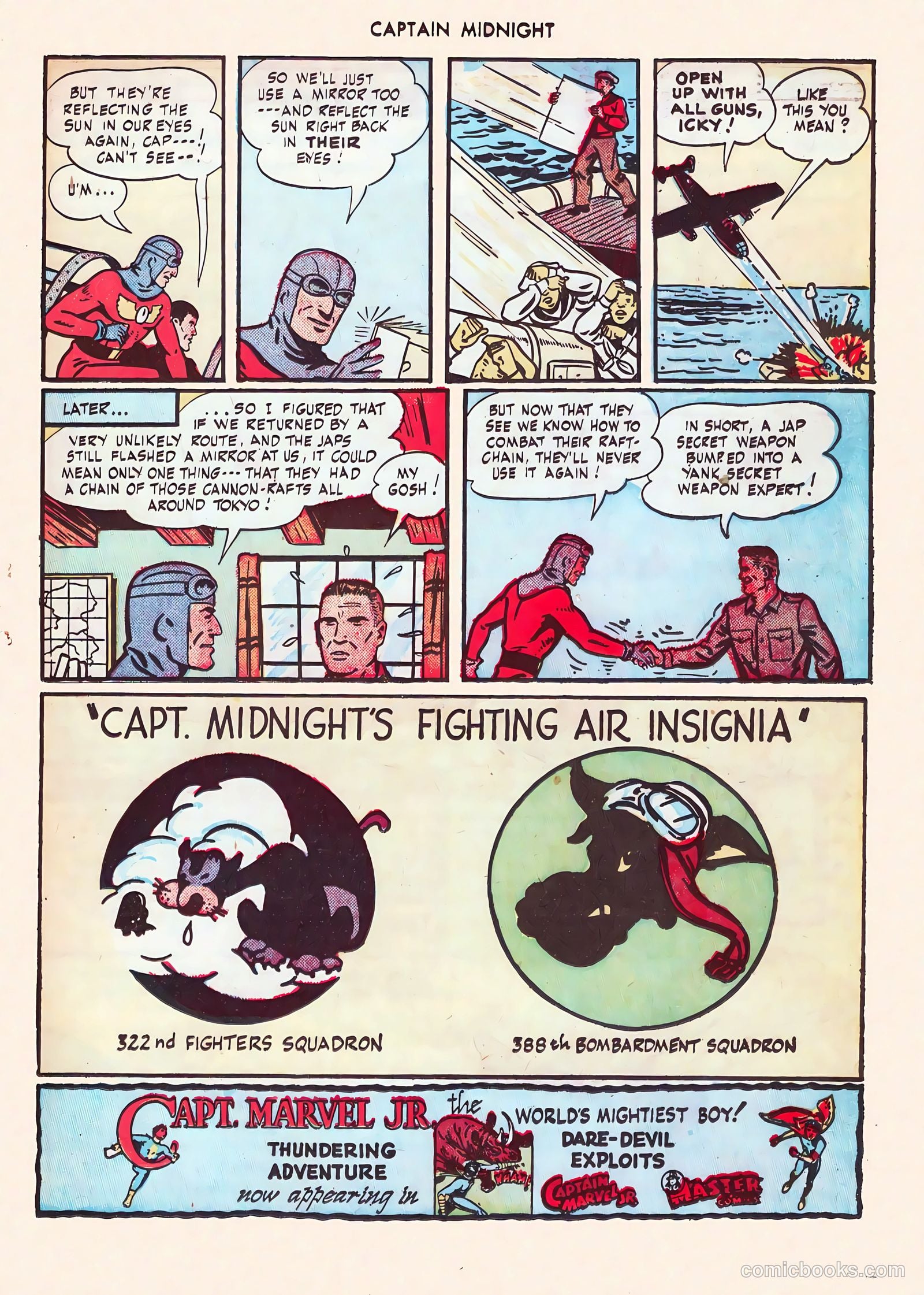 Captain Midnight #43 — page 23 of 52